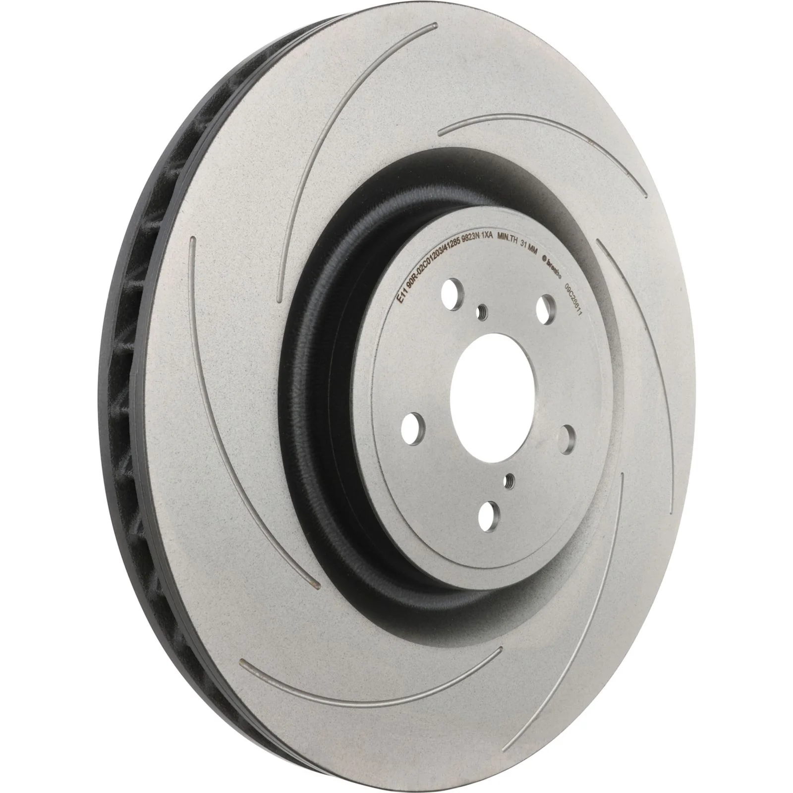 Передний тормозной диск Brembo 09C26611