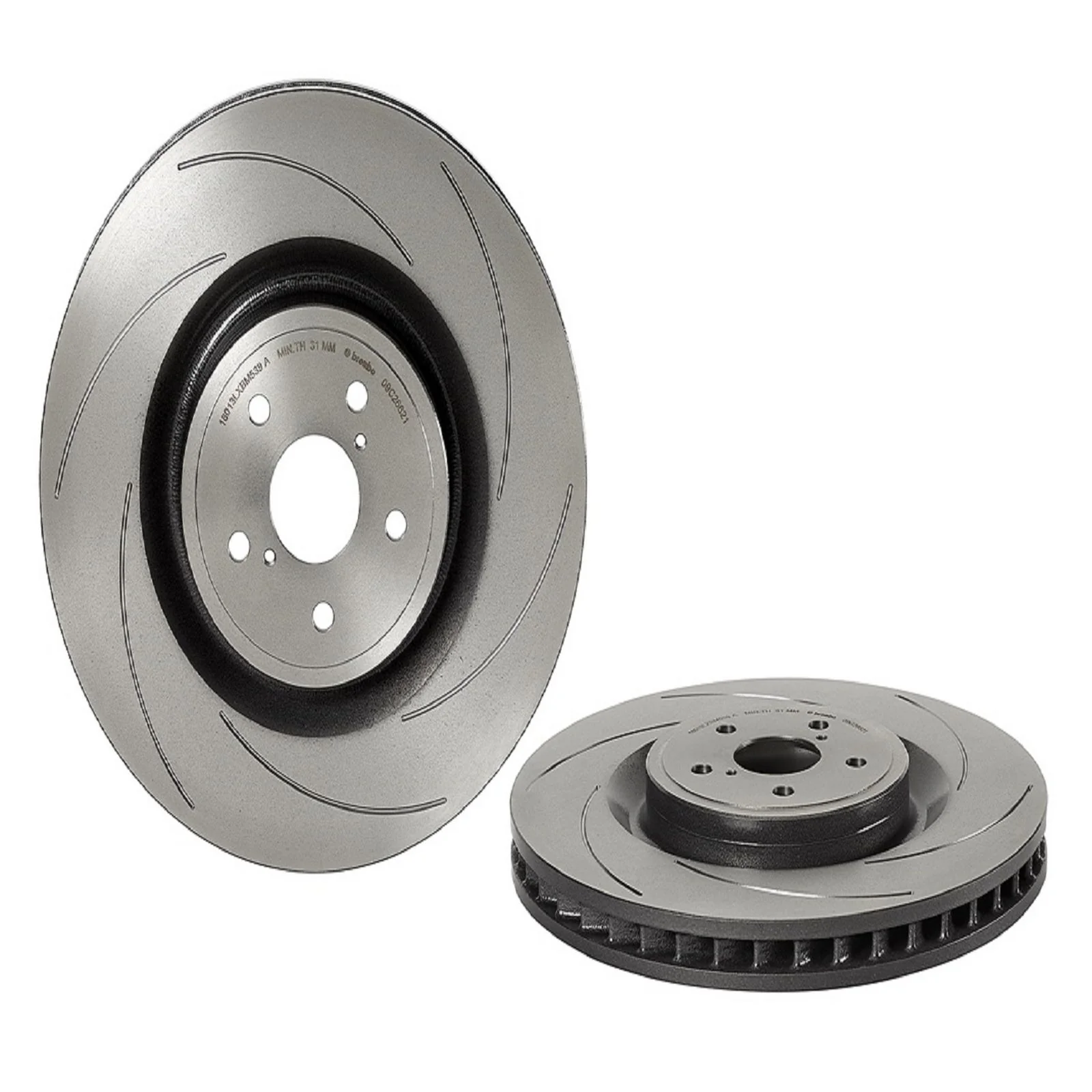 Передний тормозной диск Brembo 09C26621