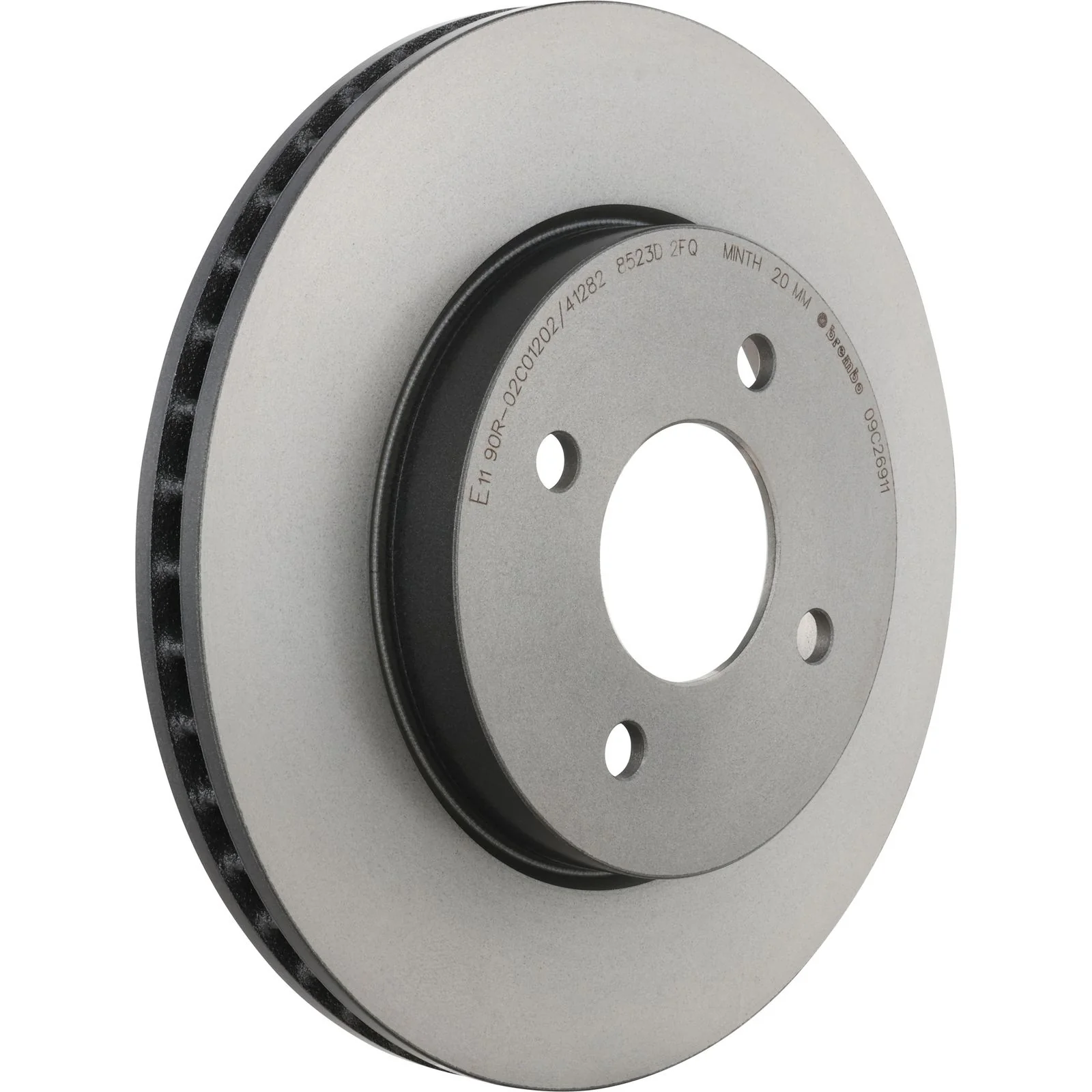 Передний тормозной диск Brembo 09C26911