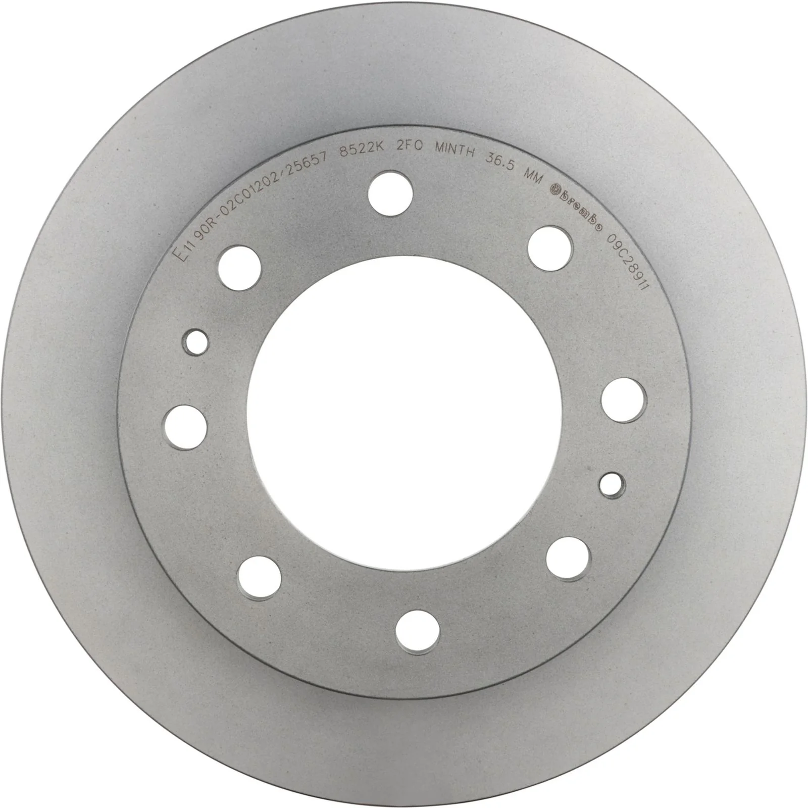 Передний тормозной диск Brembo 09C28911