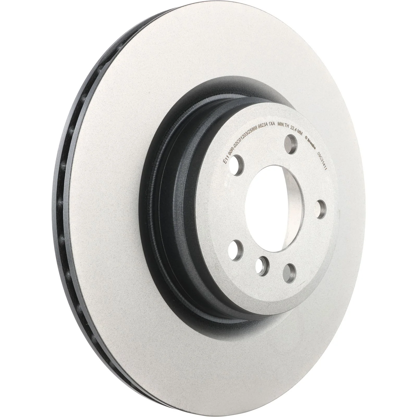 Задний тормозной диск Brembo 09C31411