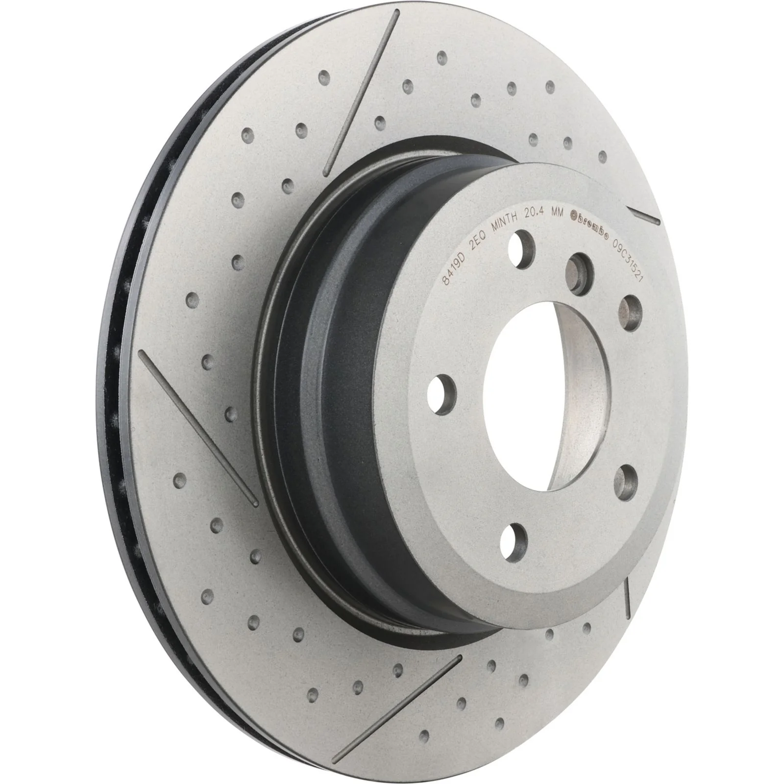 Передний тормозной диск Brembo 09C31521