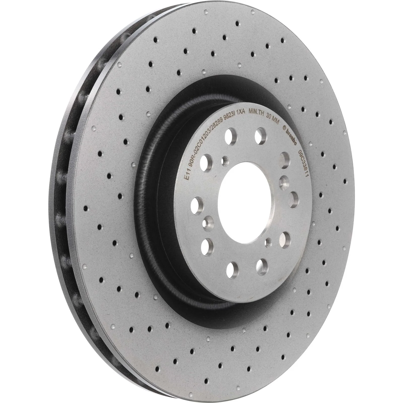 Передний тормозной диск Brembo 09C33811