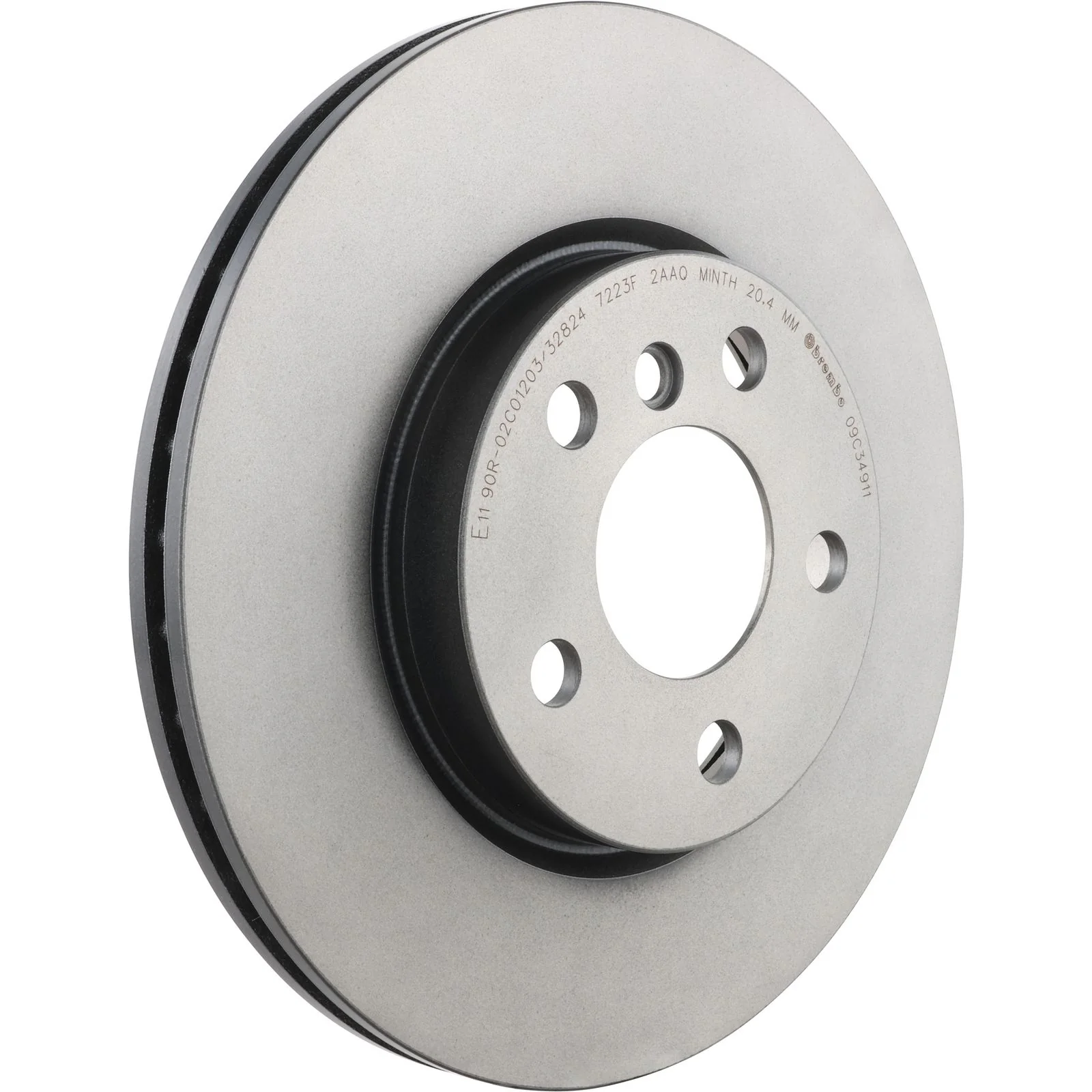Передний тормозной диск Brembo 09C34911