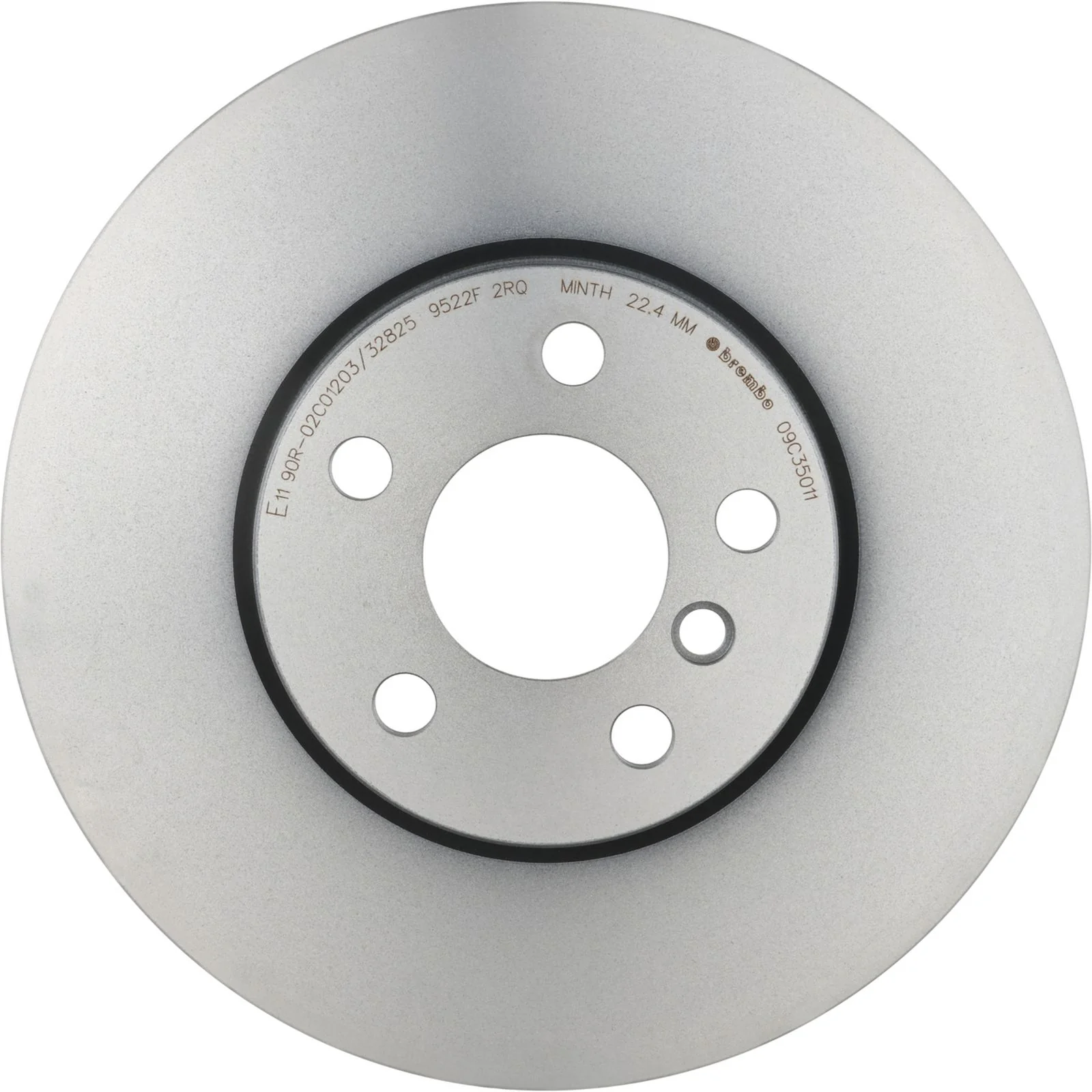 Передний тормозной диск Brembo 09C35011