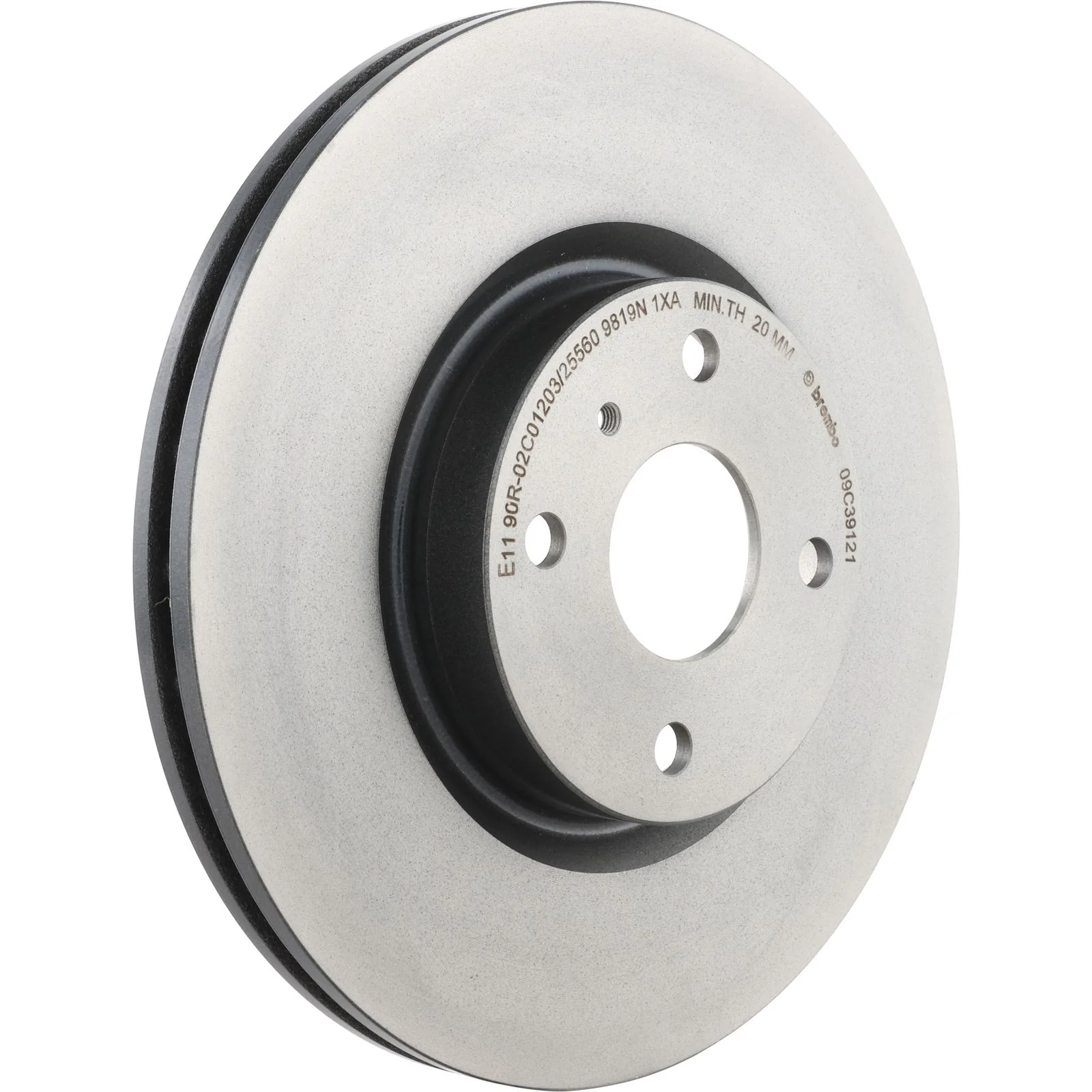 Передний тормозной диск Brembo 09C39121