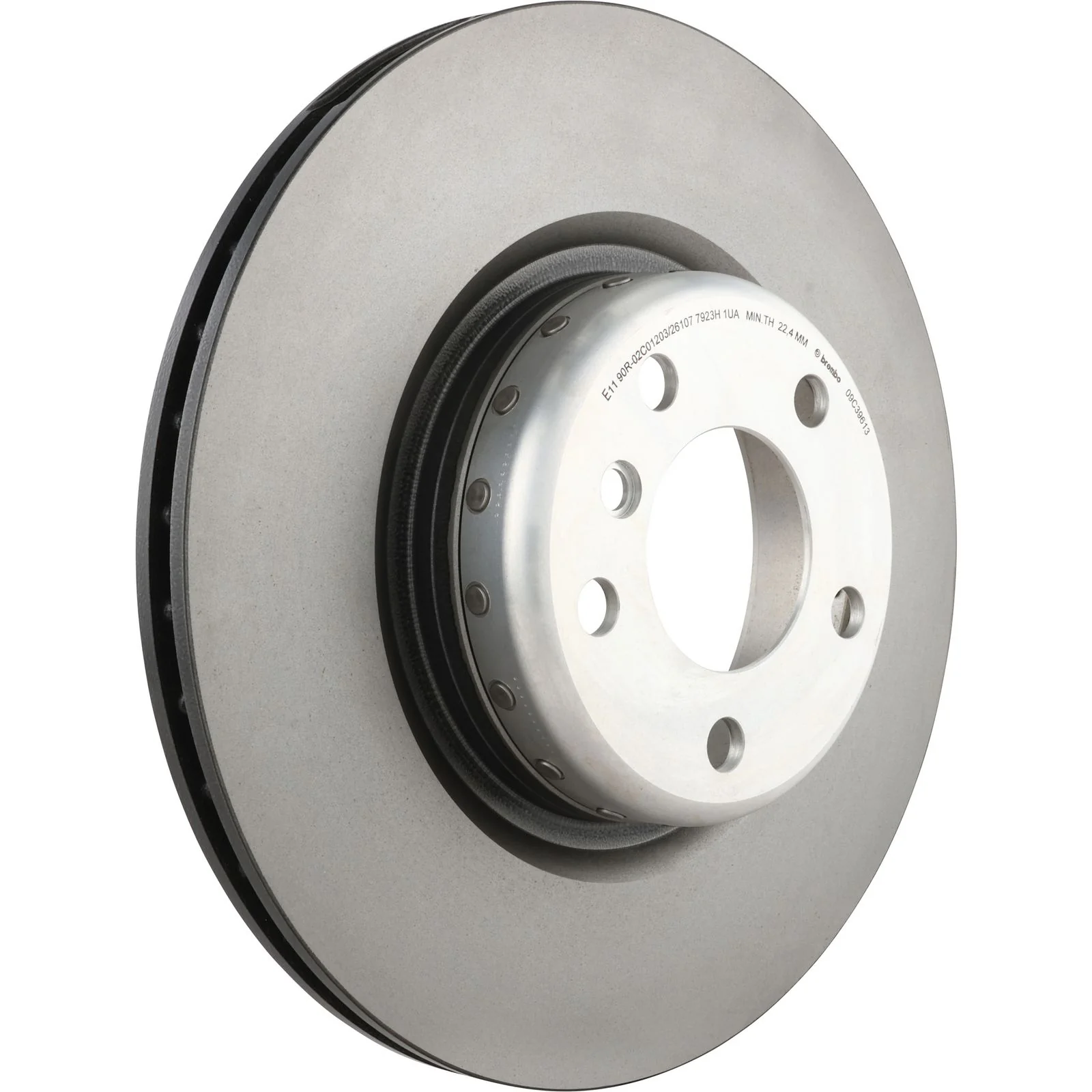 Передний тормозной диск Brembo 09C39613