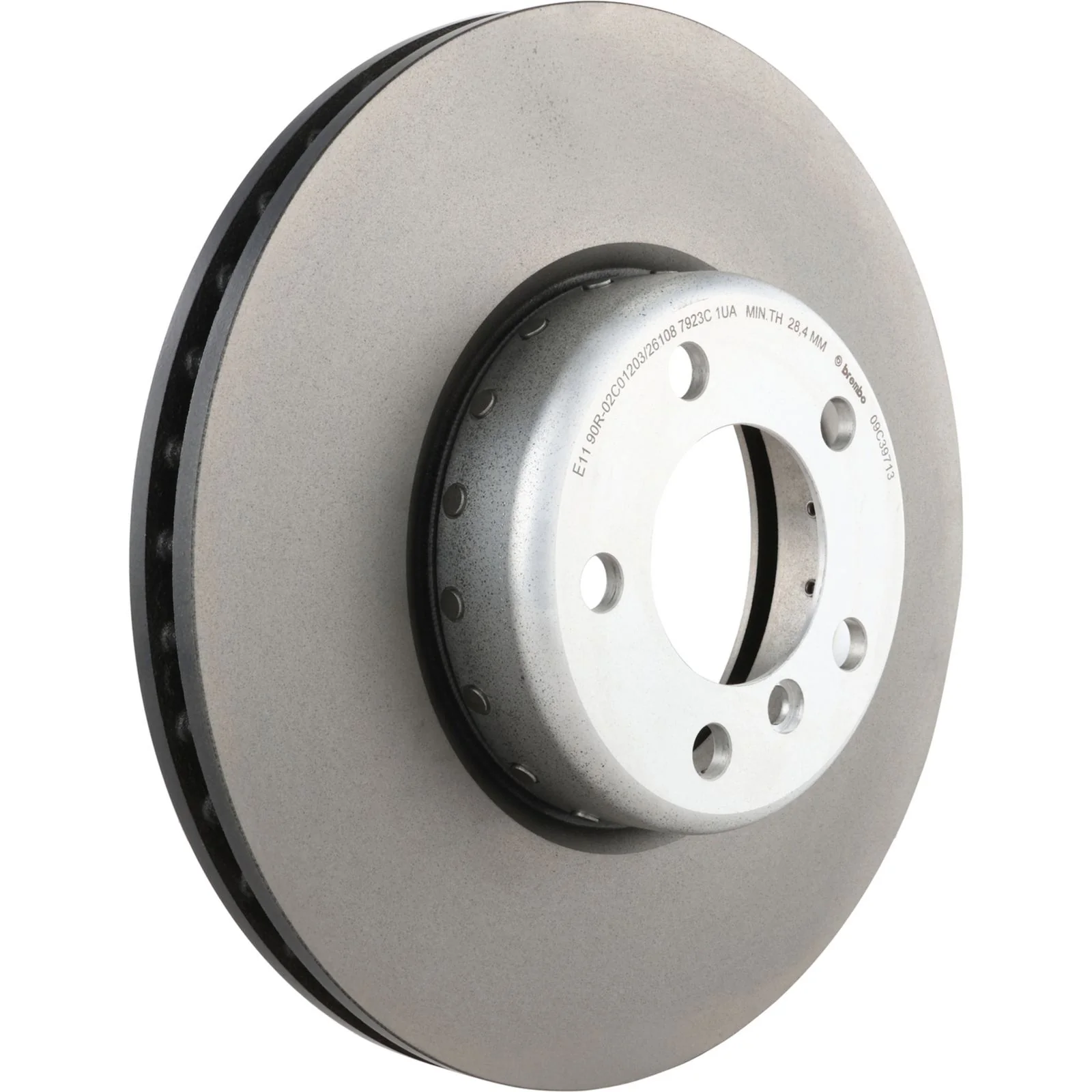 Передний тормозной диск Brembo 09C39713