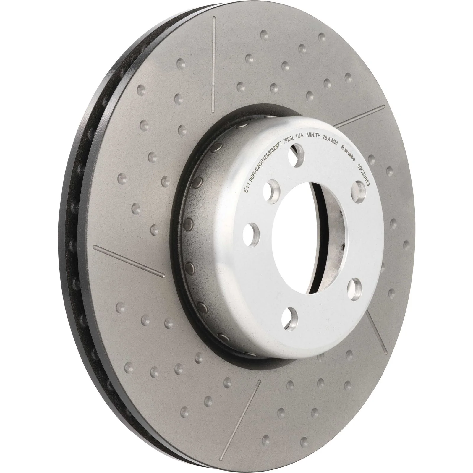 Передний тормозной диск Brembo 09C39813