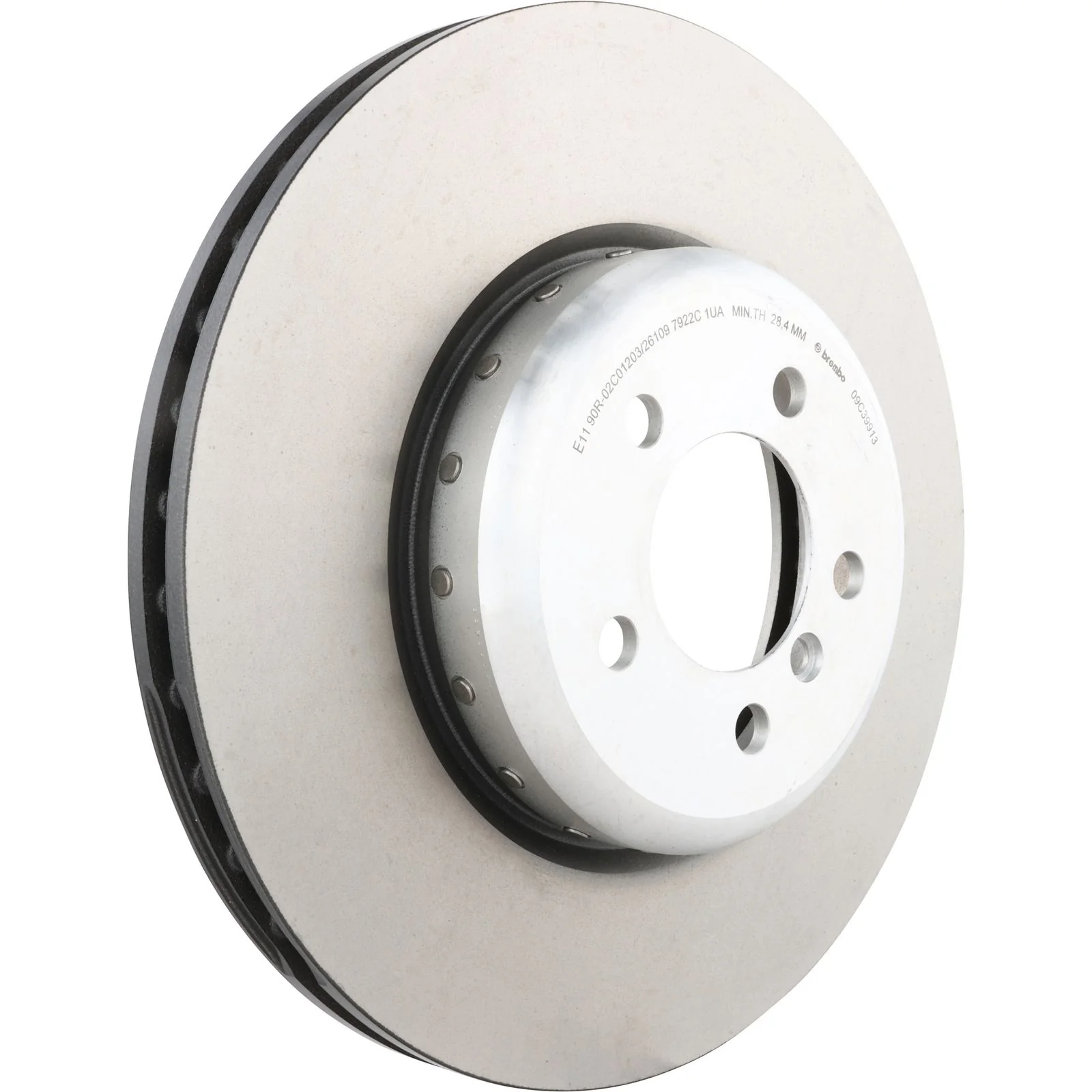 Передний тормозной диск Brembo 09C39913