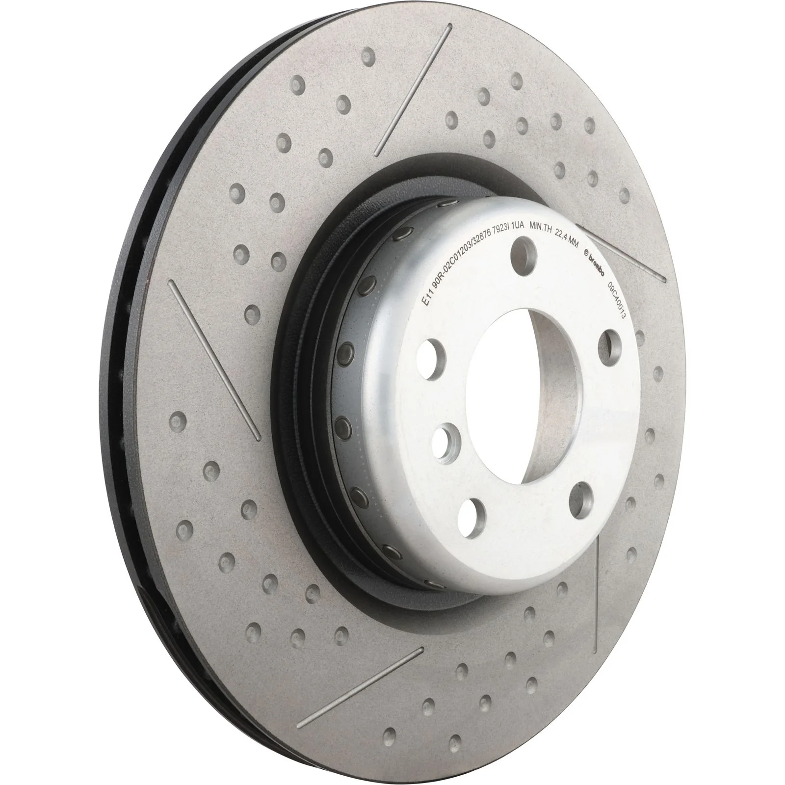 Передний тормозной диск Brembo 09C40013