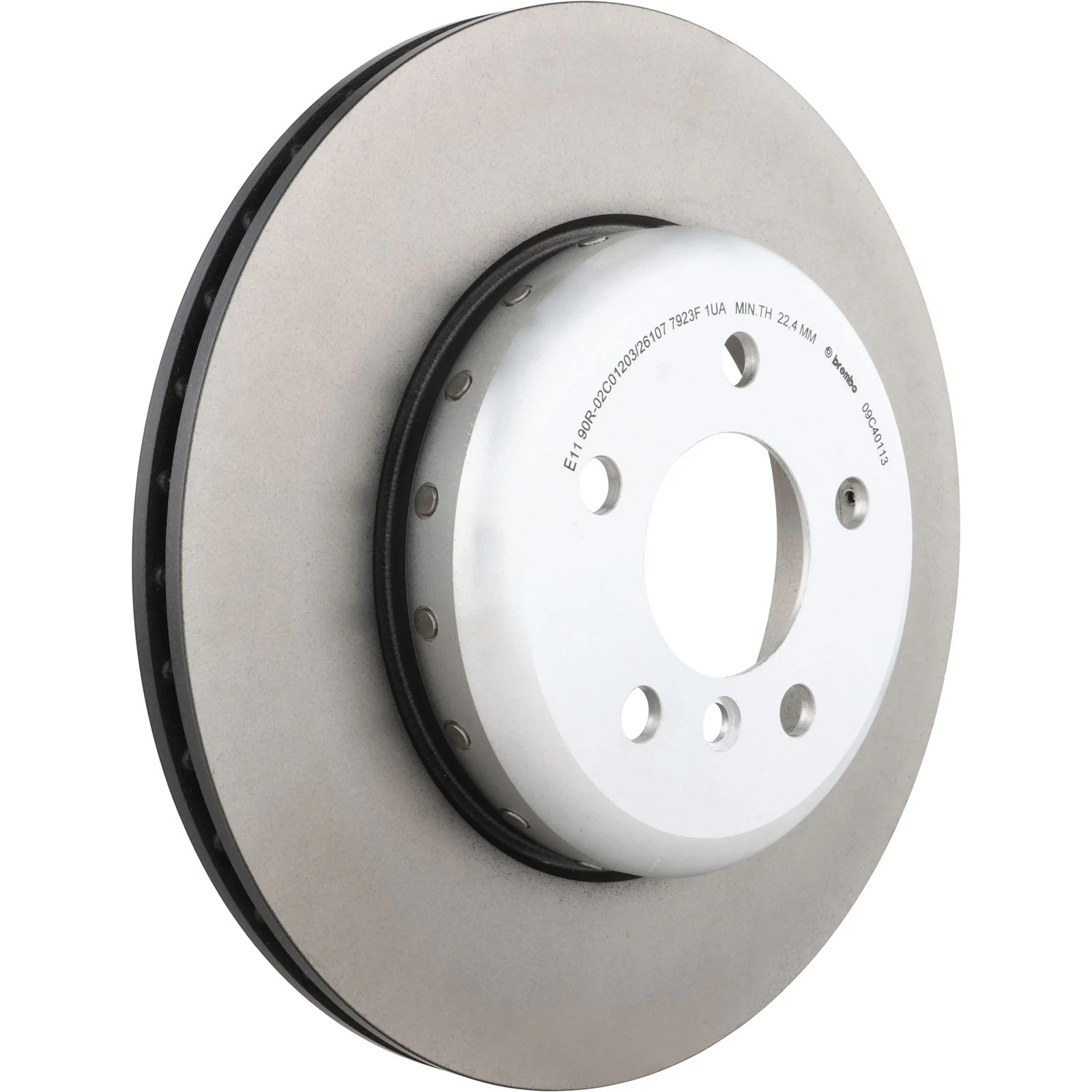 Задний тормозной диск Brembo 09C40113