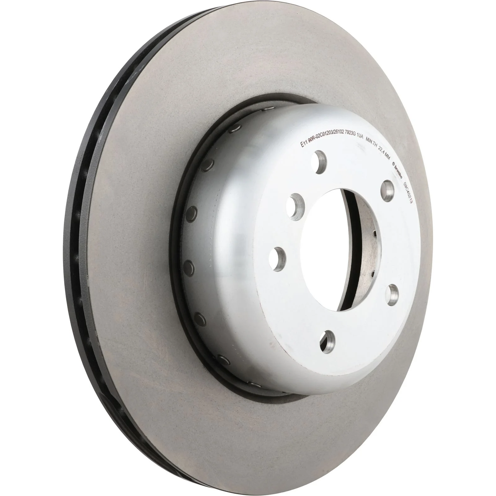 Передний тормозной диск Brembo 09C40213