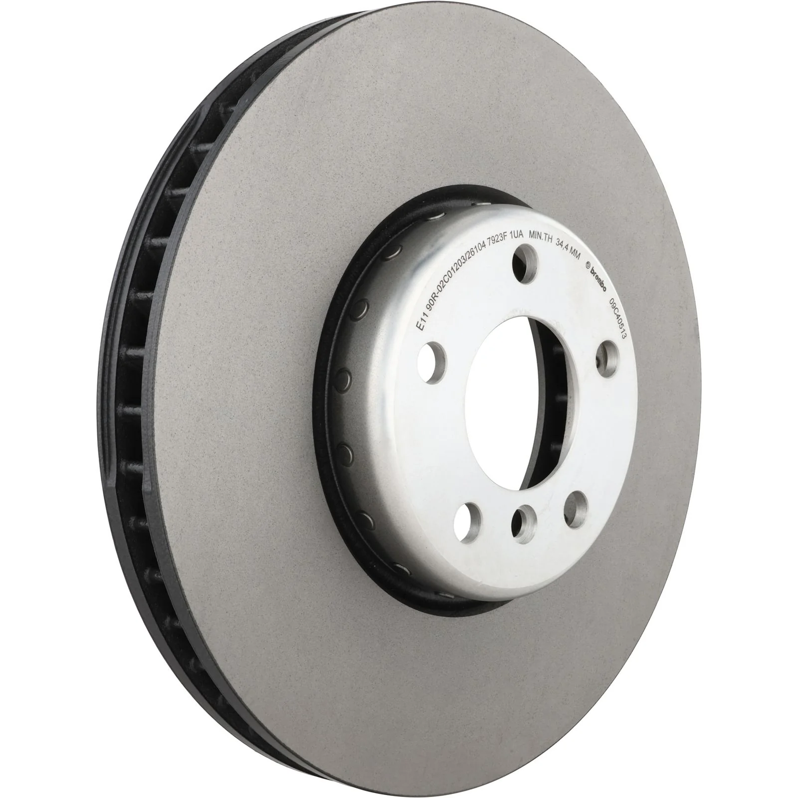 Передний тормозной диск Brembo 09C40513