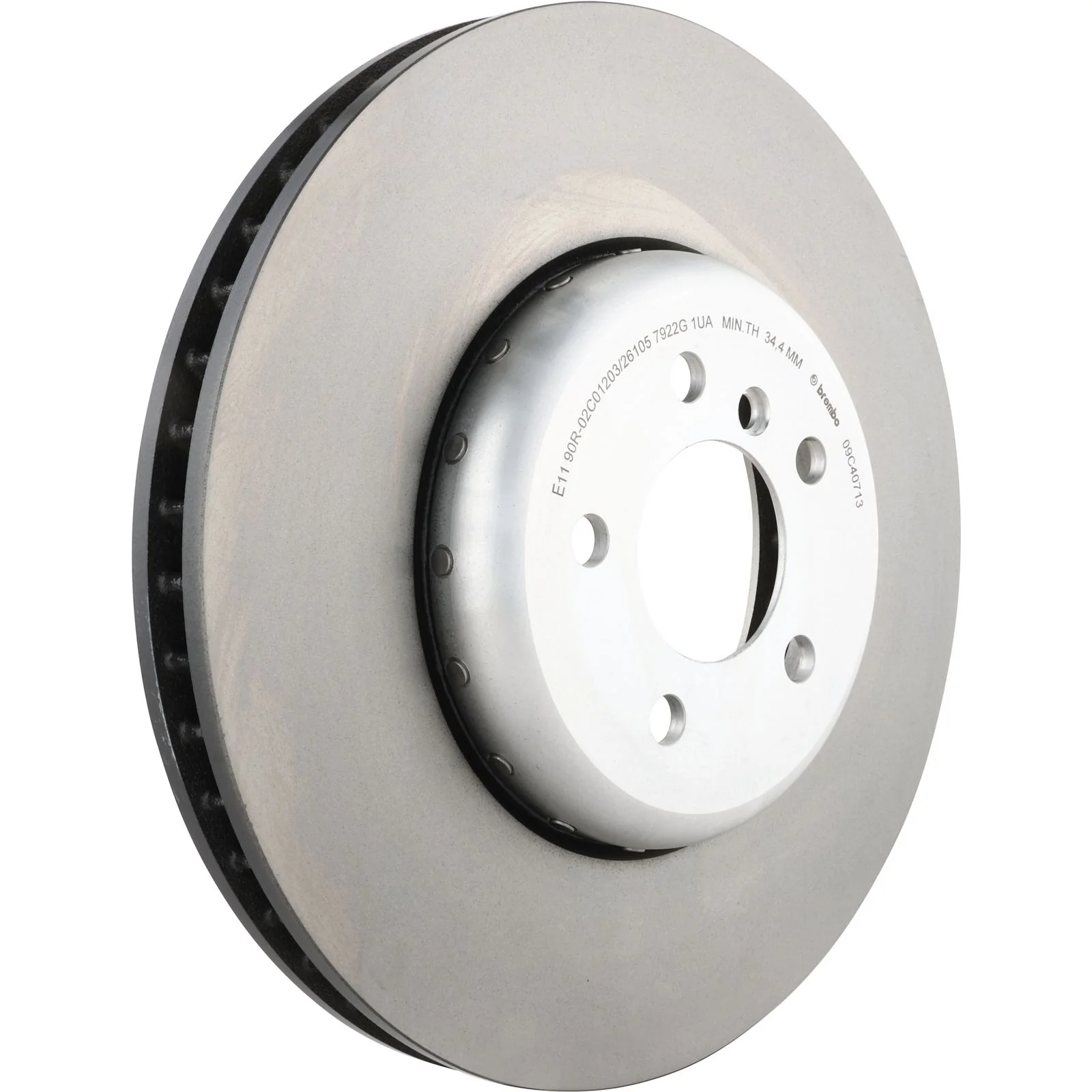 Передний тормозной диск Brembo 09C40713