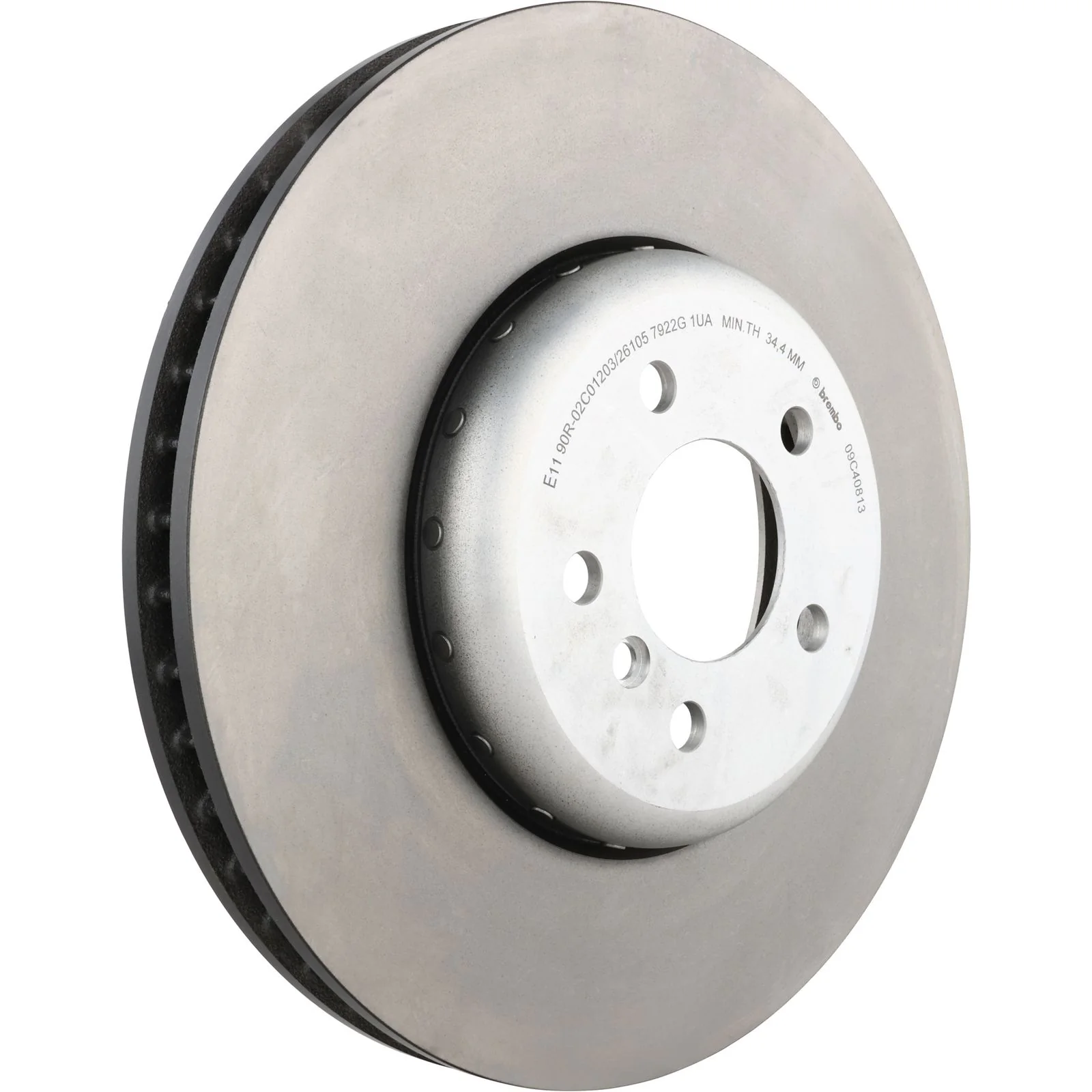 Передний тормозной диск Brembo 09C40813