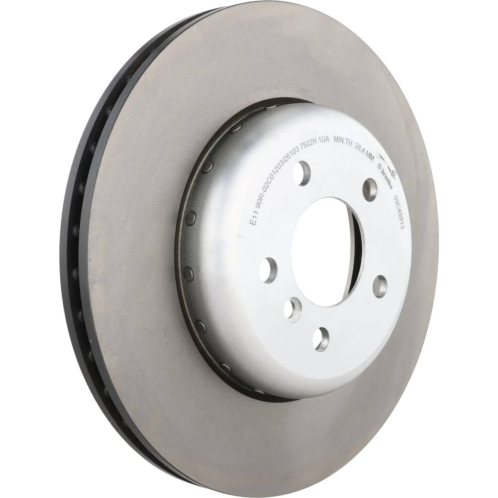 Передний тормозной диск Brembo 09C40913