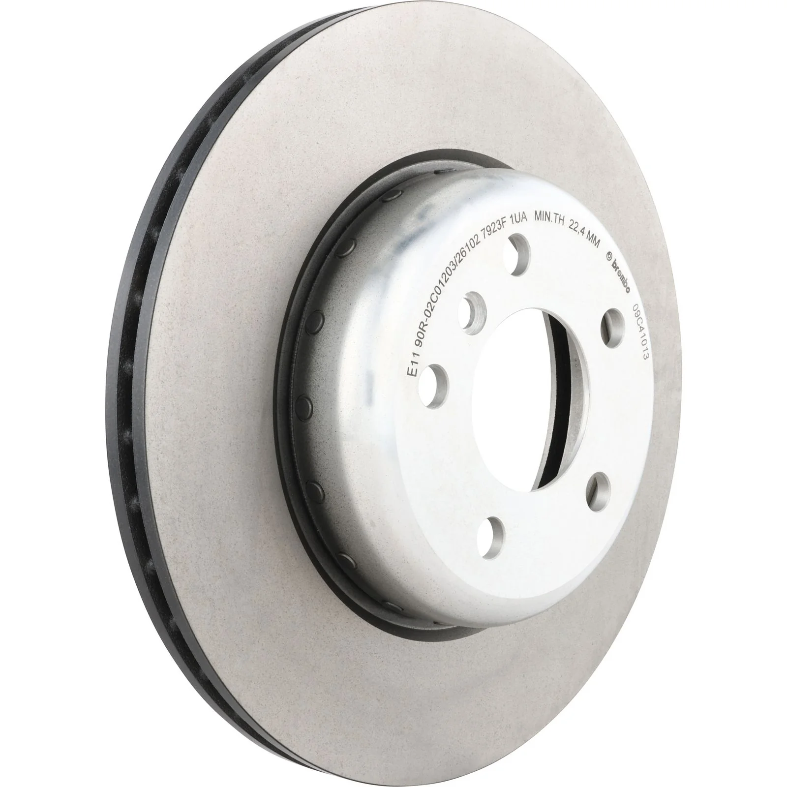 Передний тормозной диск Brembo 09C41013
