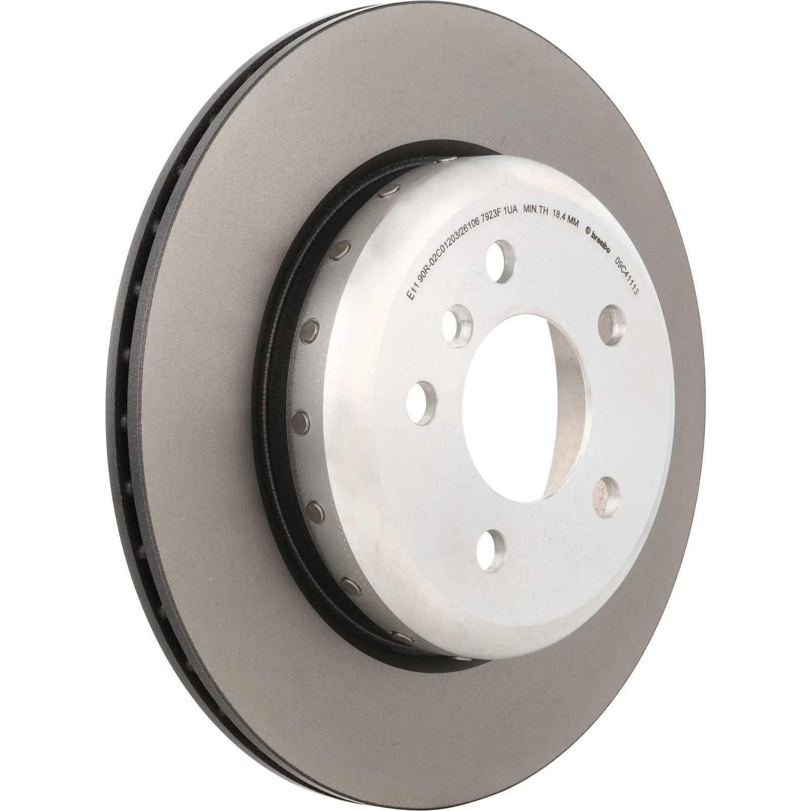 Задний тормозной диск Brembo 09C41113