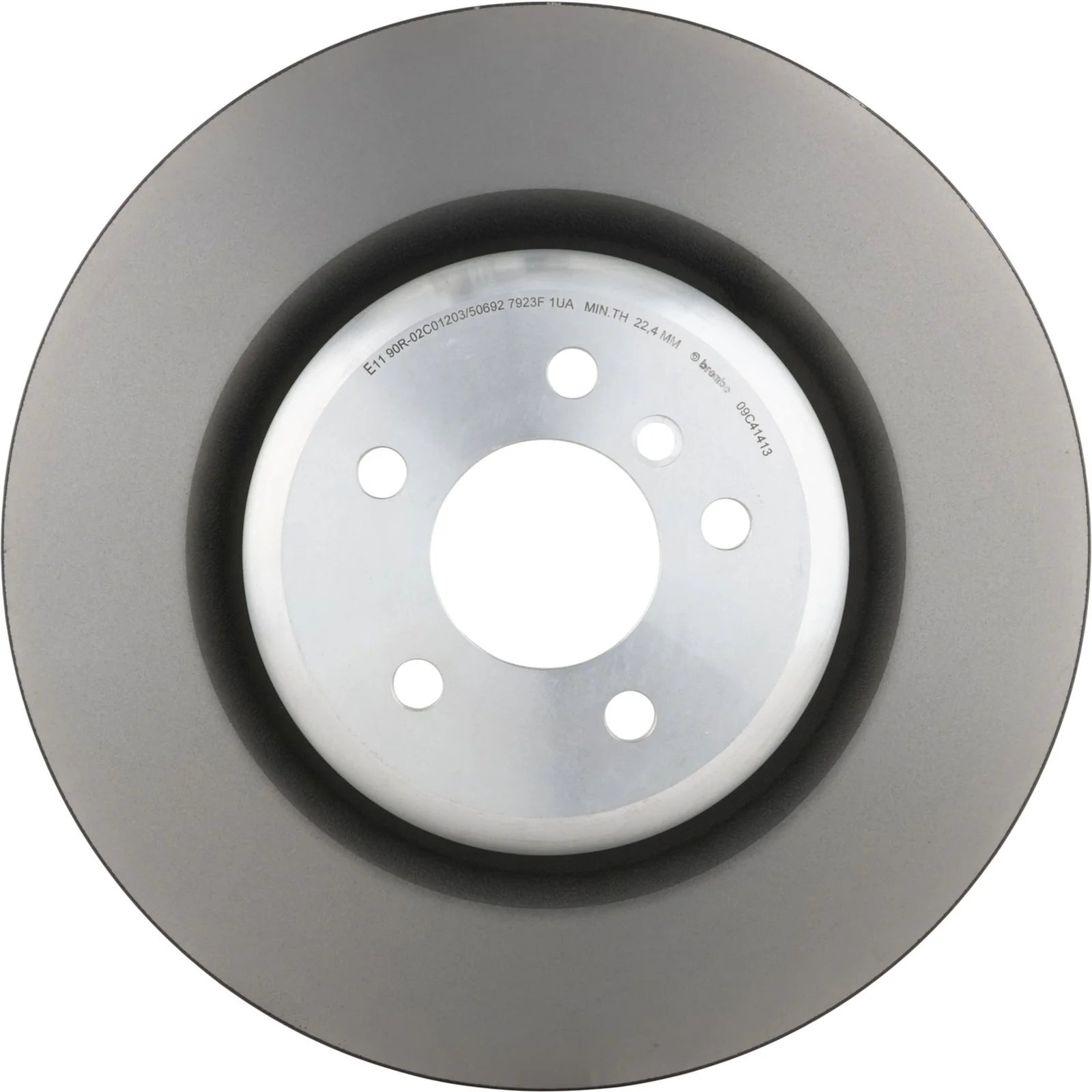 Задний тормозной диск Brembo 09C41413