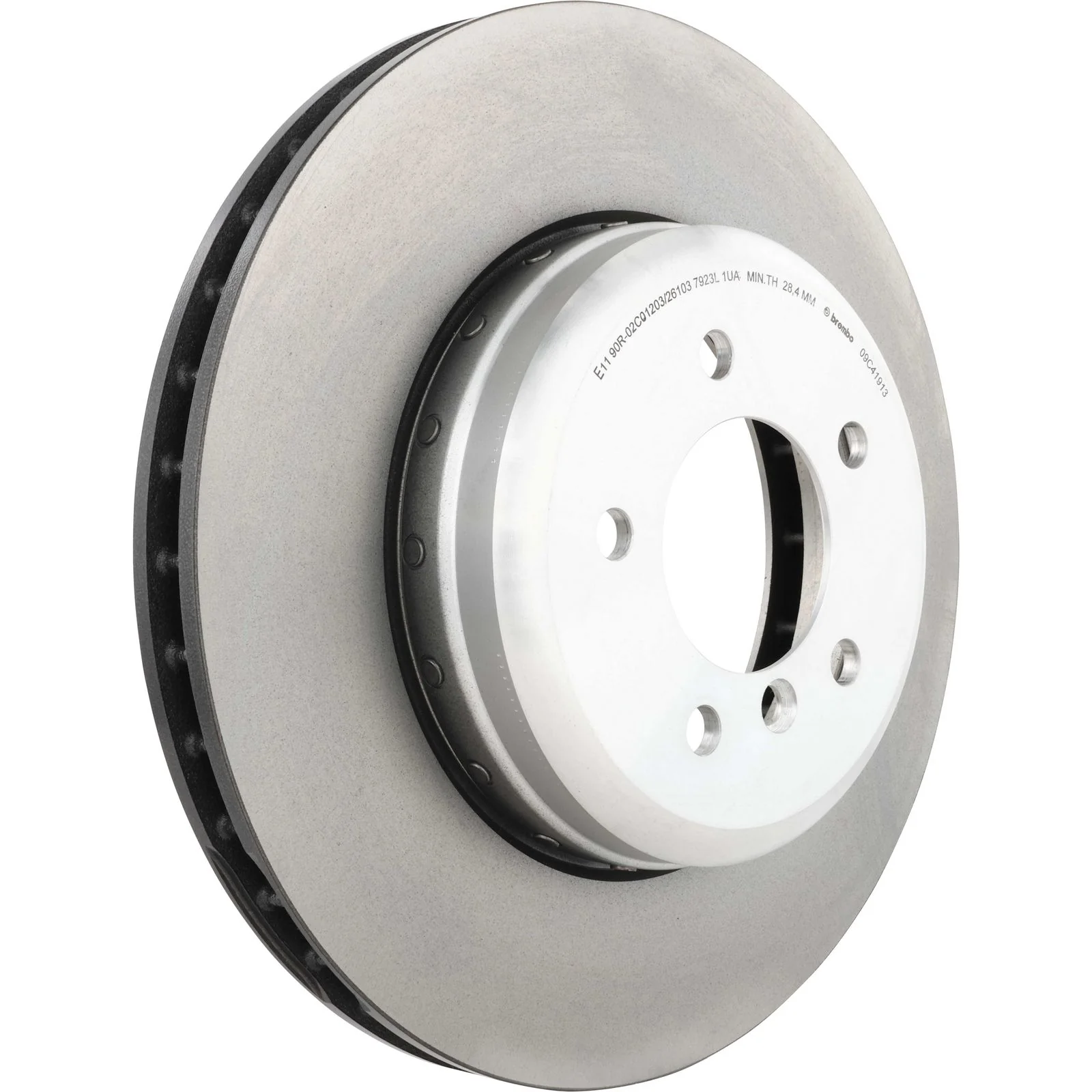 Передний тормозной диск Brembo 09C41913