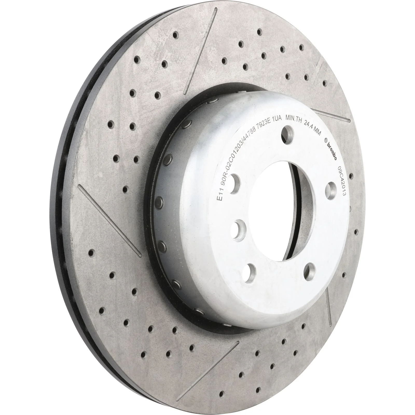Передний тормозной диск Brembo 09C42013