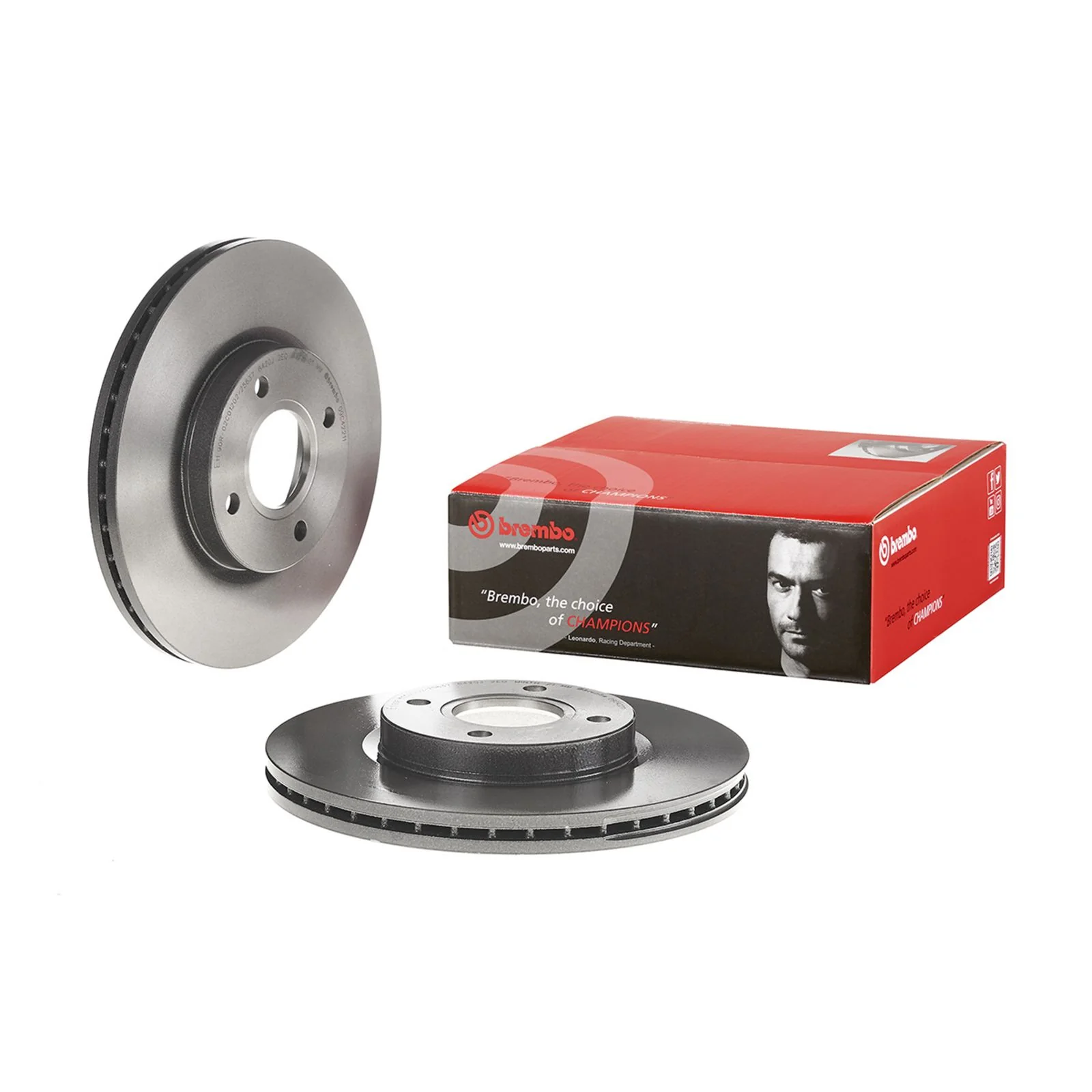 Передний тормозной диск Brembo 09C42211
