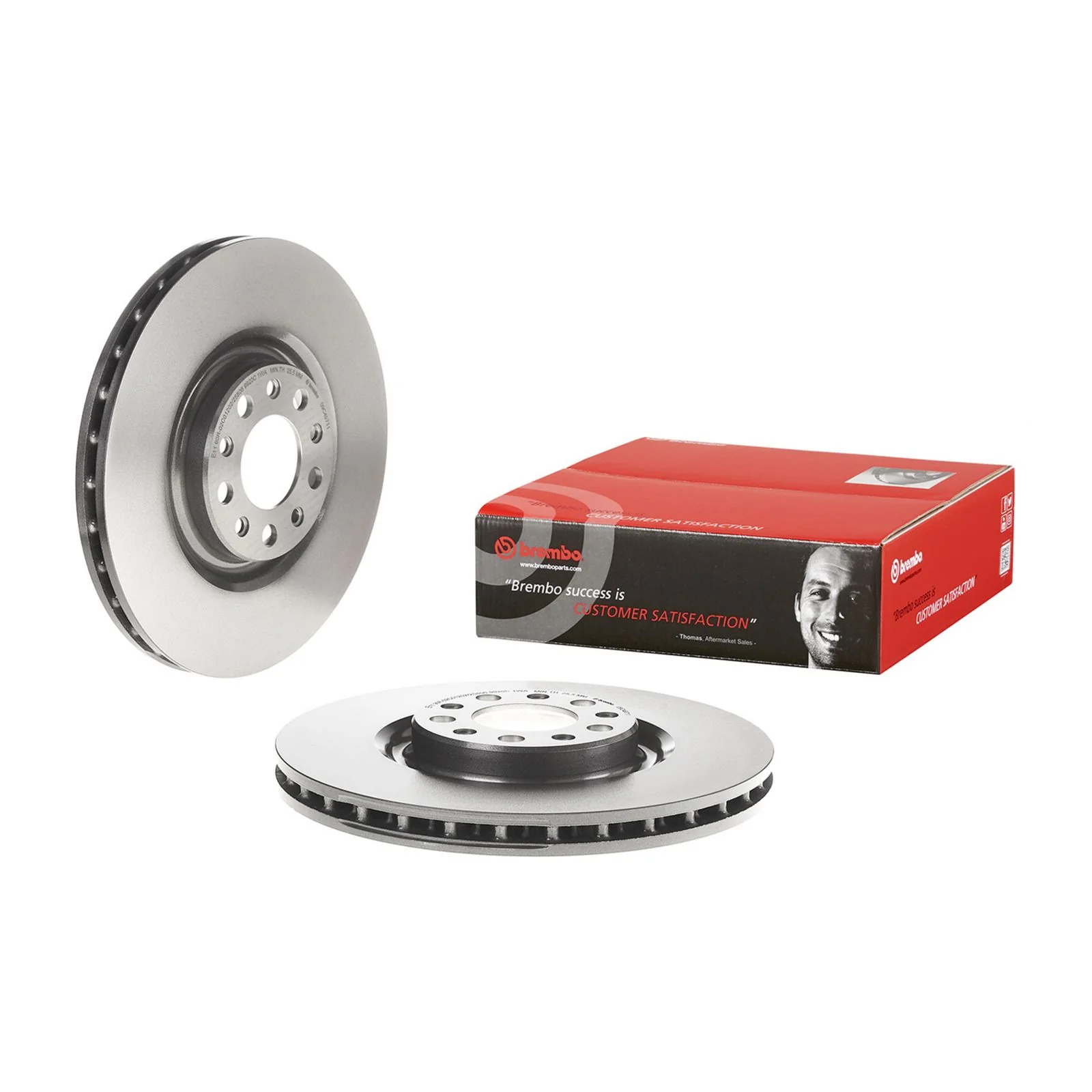 Передний тормозной диск Brembo 09C49711