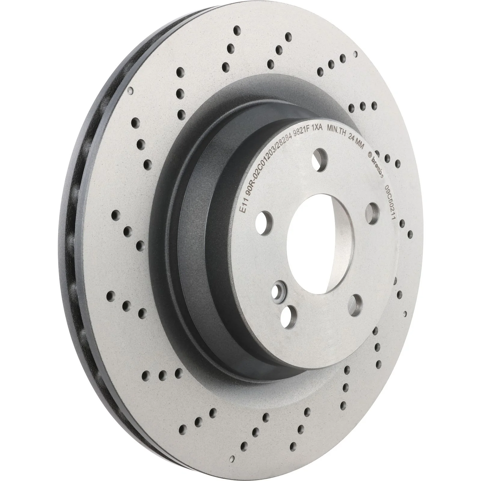 Задний тормозной диск Brembo 09C50211