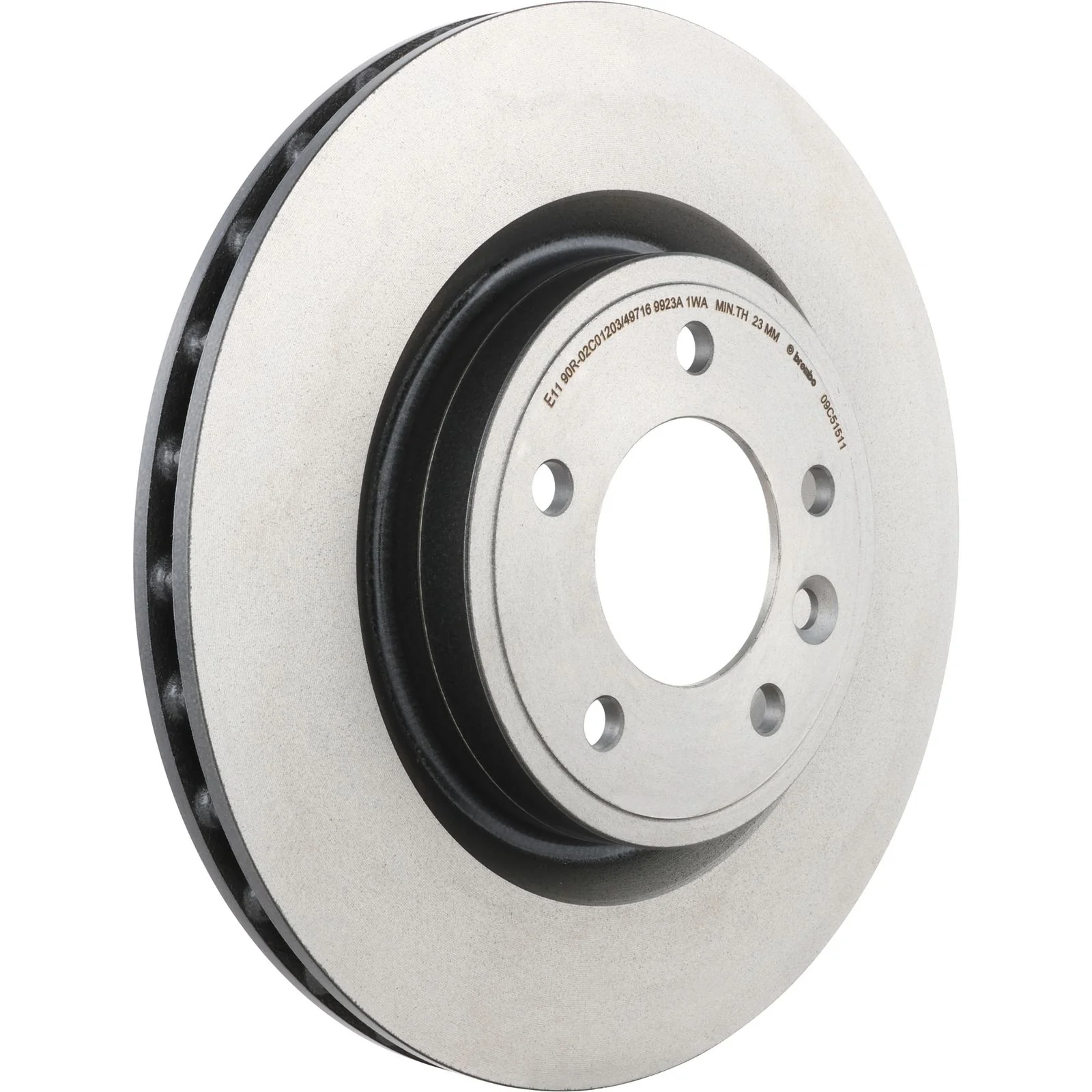 Задний тормозной диск Brembo 09C51511