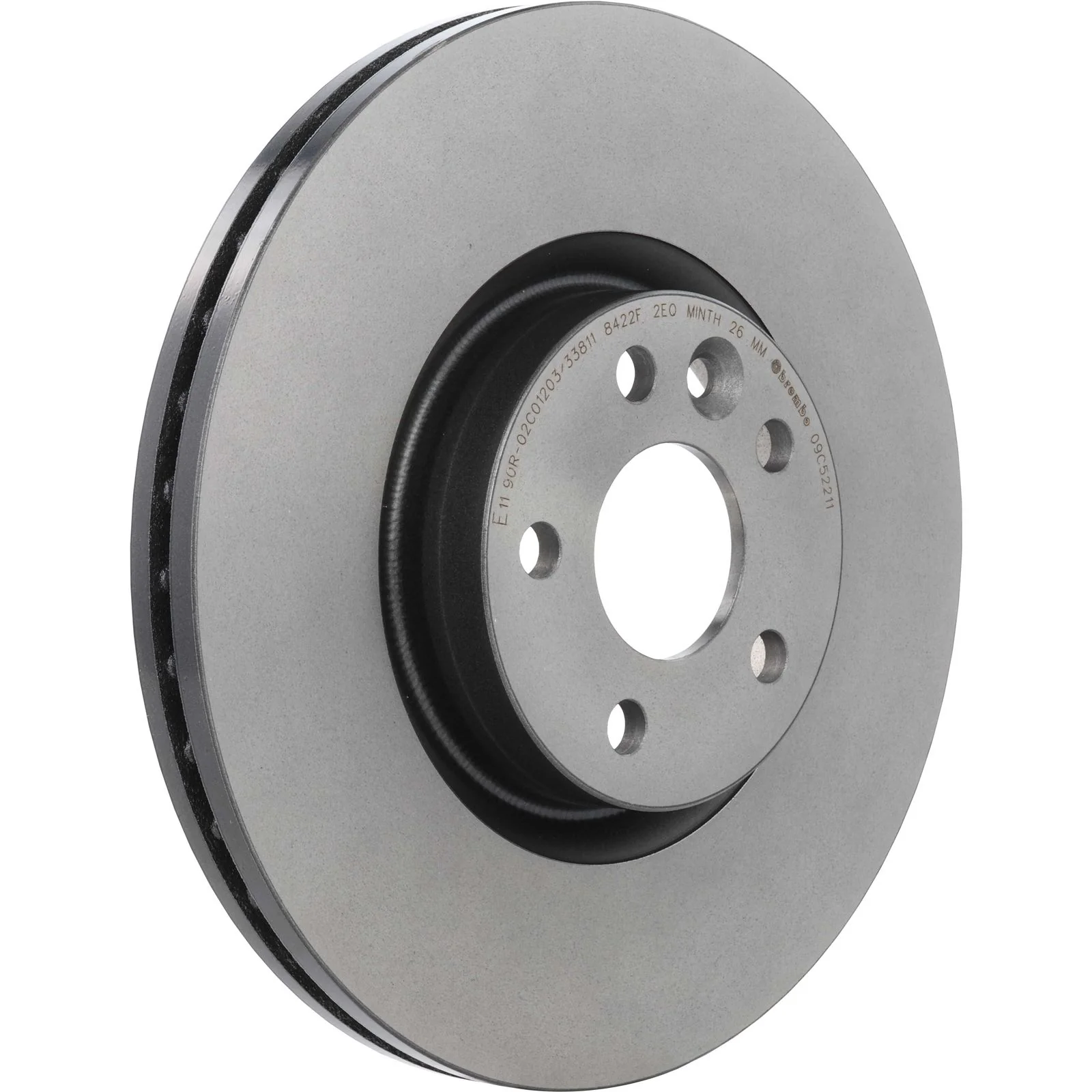 Передний тормозной диск Brembo 09C52211