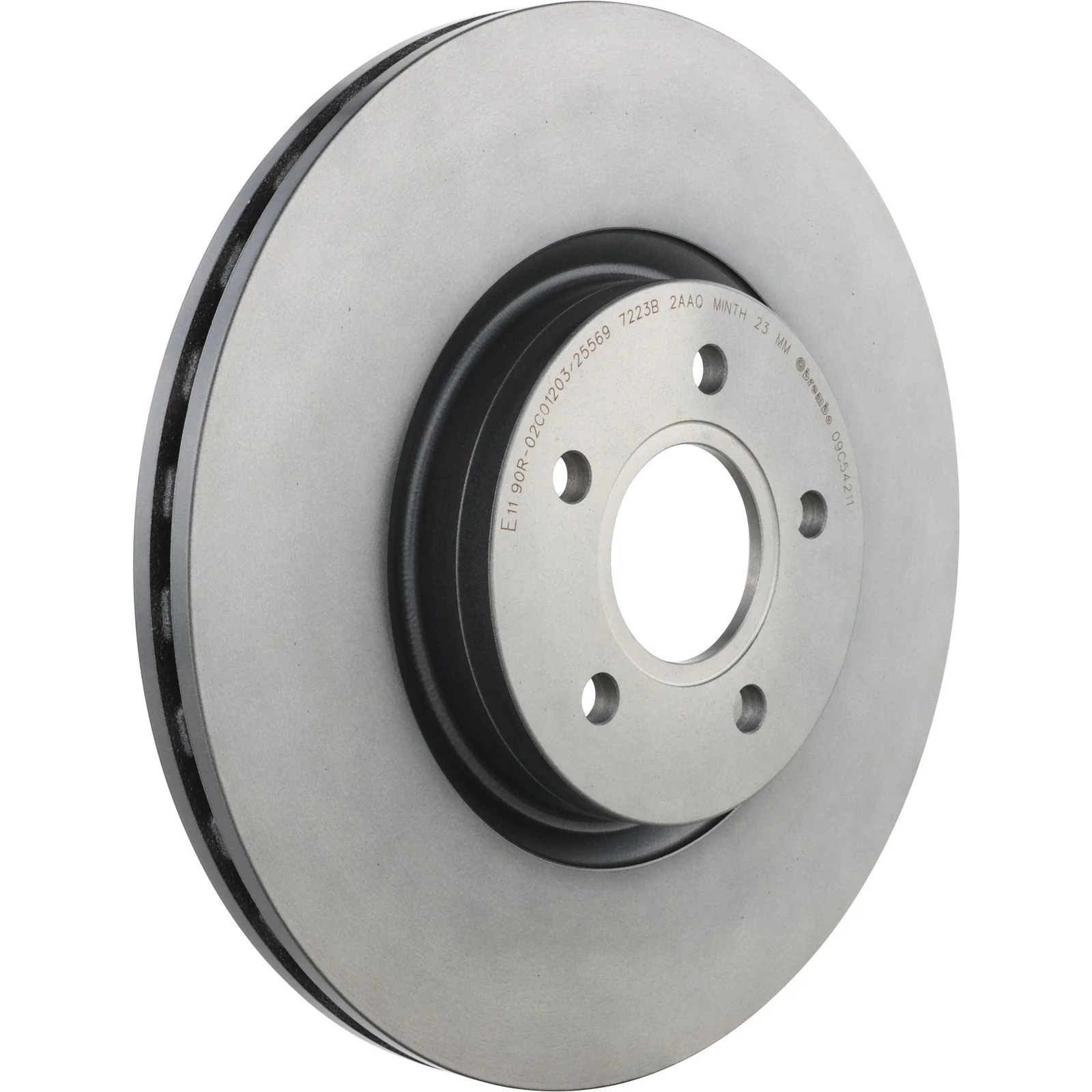 Передний тормозной диск Brembo 09C54211