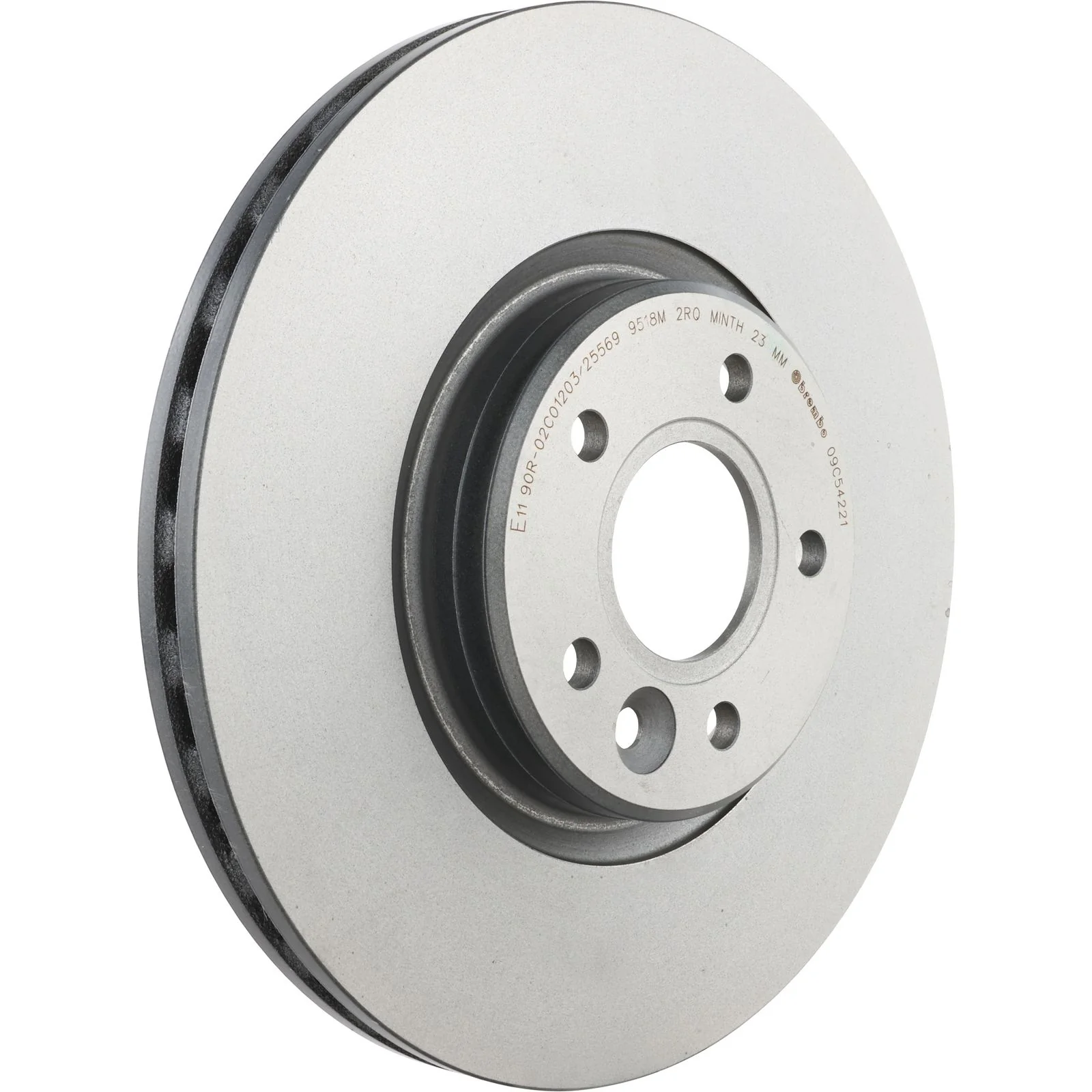 Передний тормозной диск Brembo 09C54221