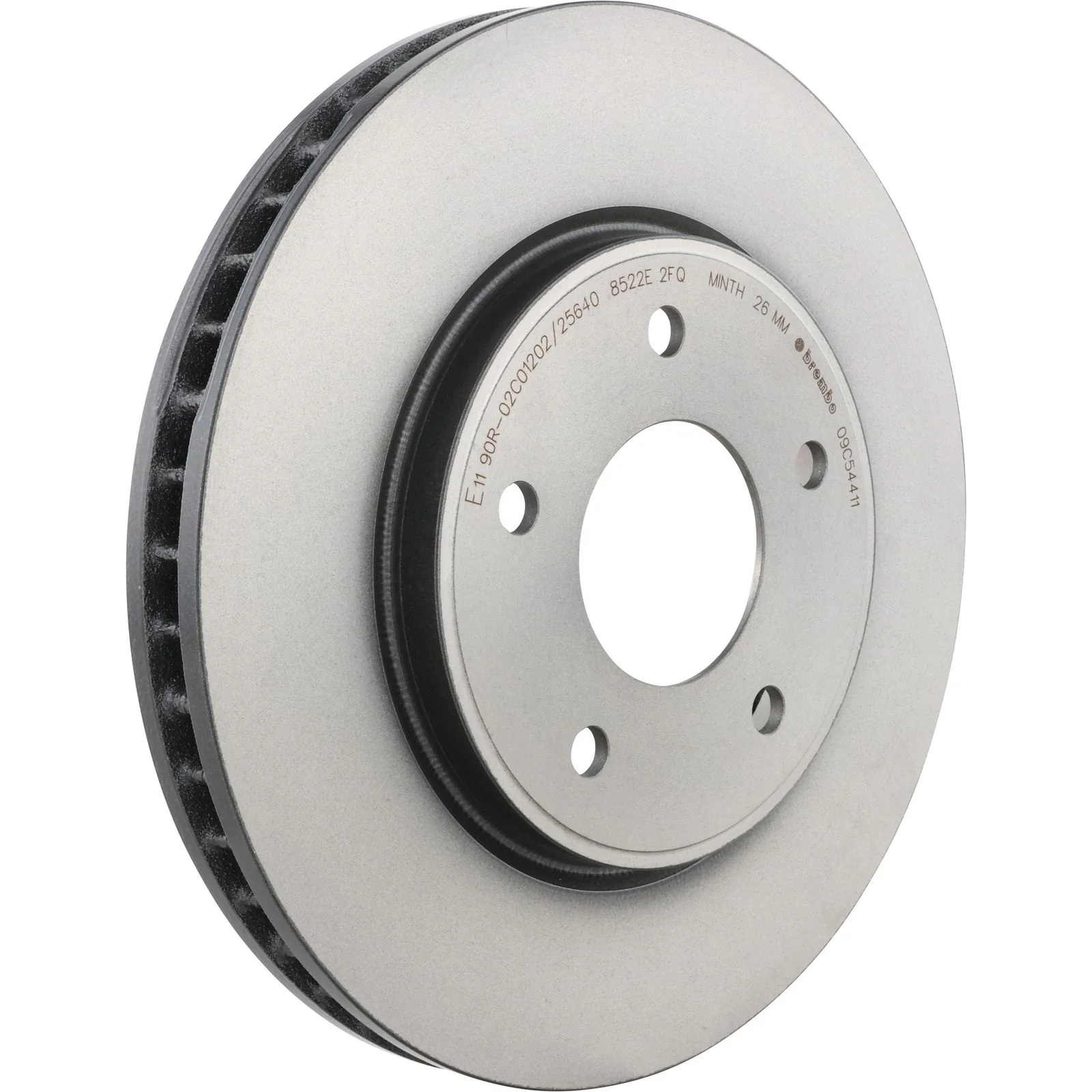 Передний тормозной диск Brembo 09C54411