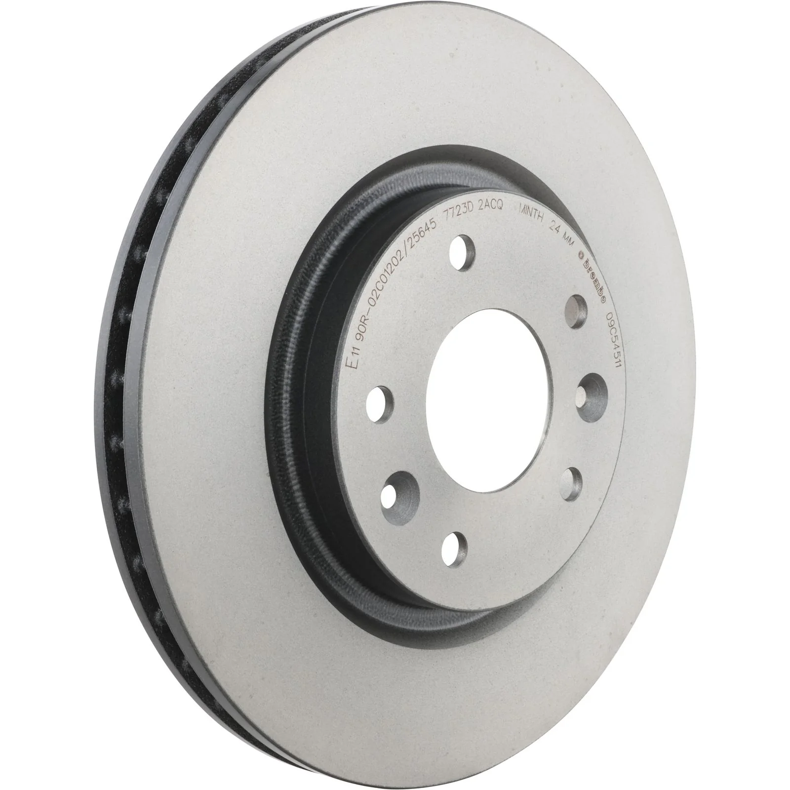 Передний тормозной диск Brembo 09C54511