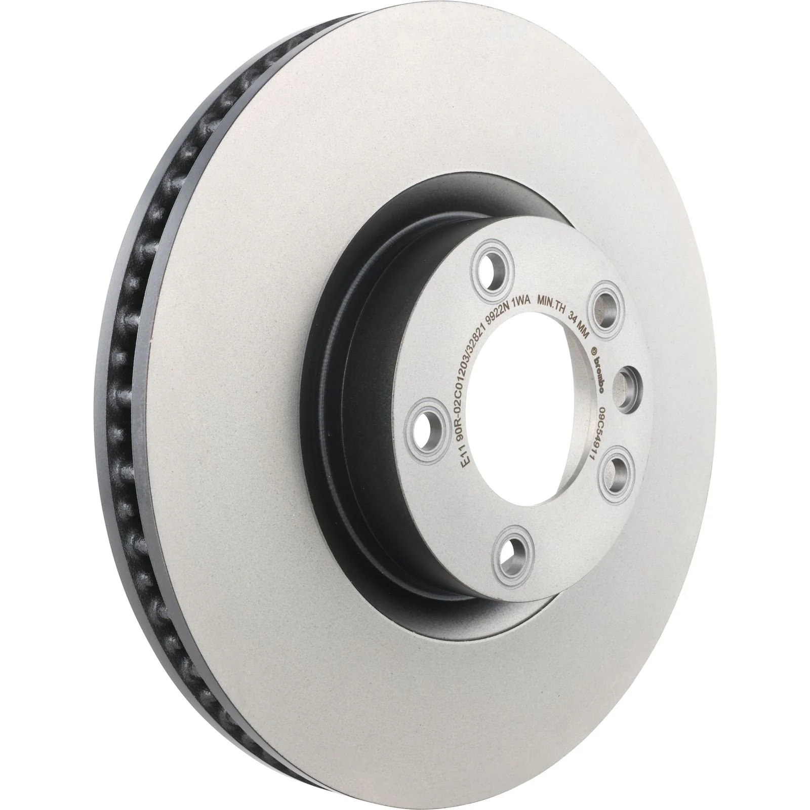 Передний тормозной диск Brembo 09C54911