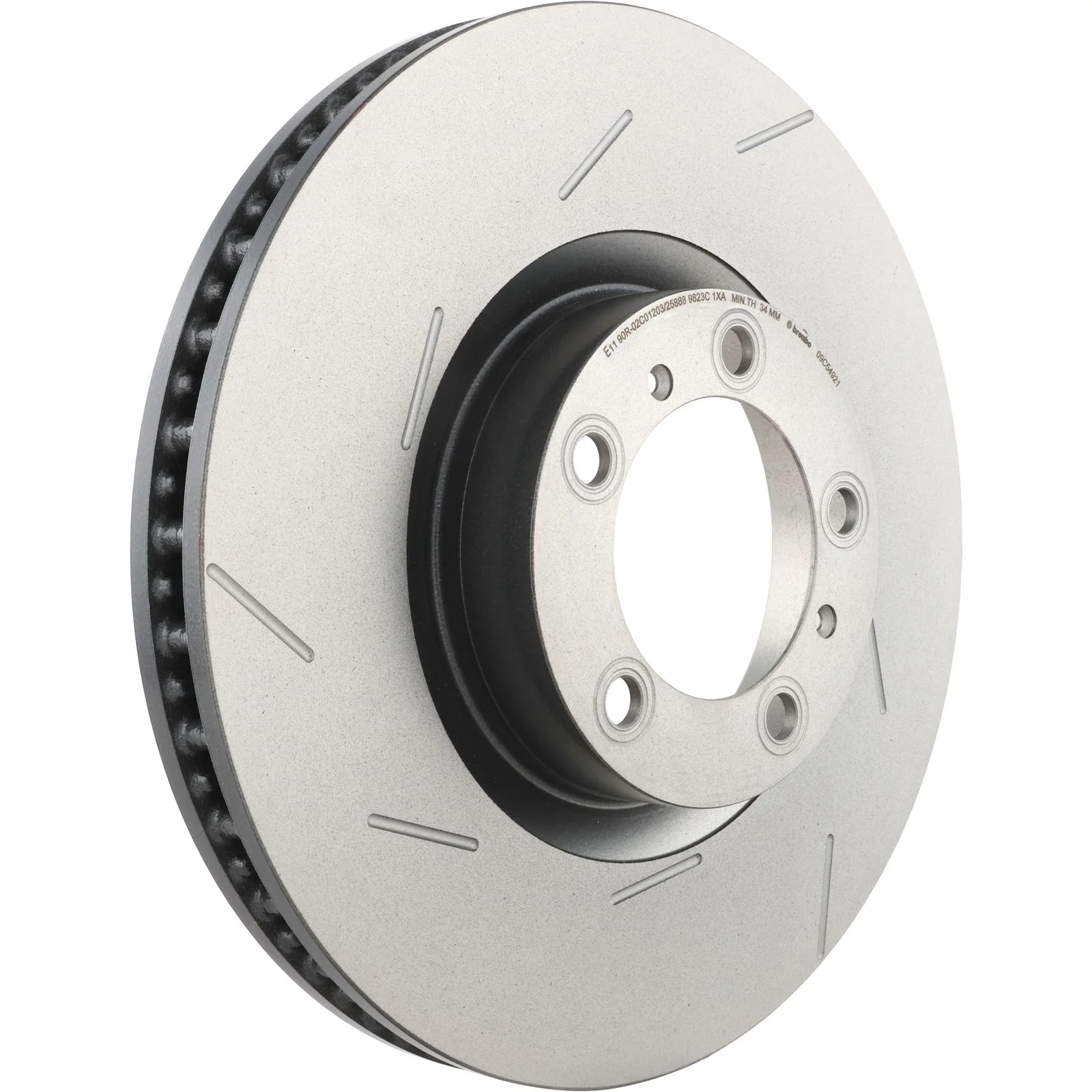 Передний тормозной диск Brembo 09C54921
