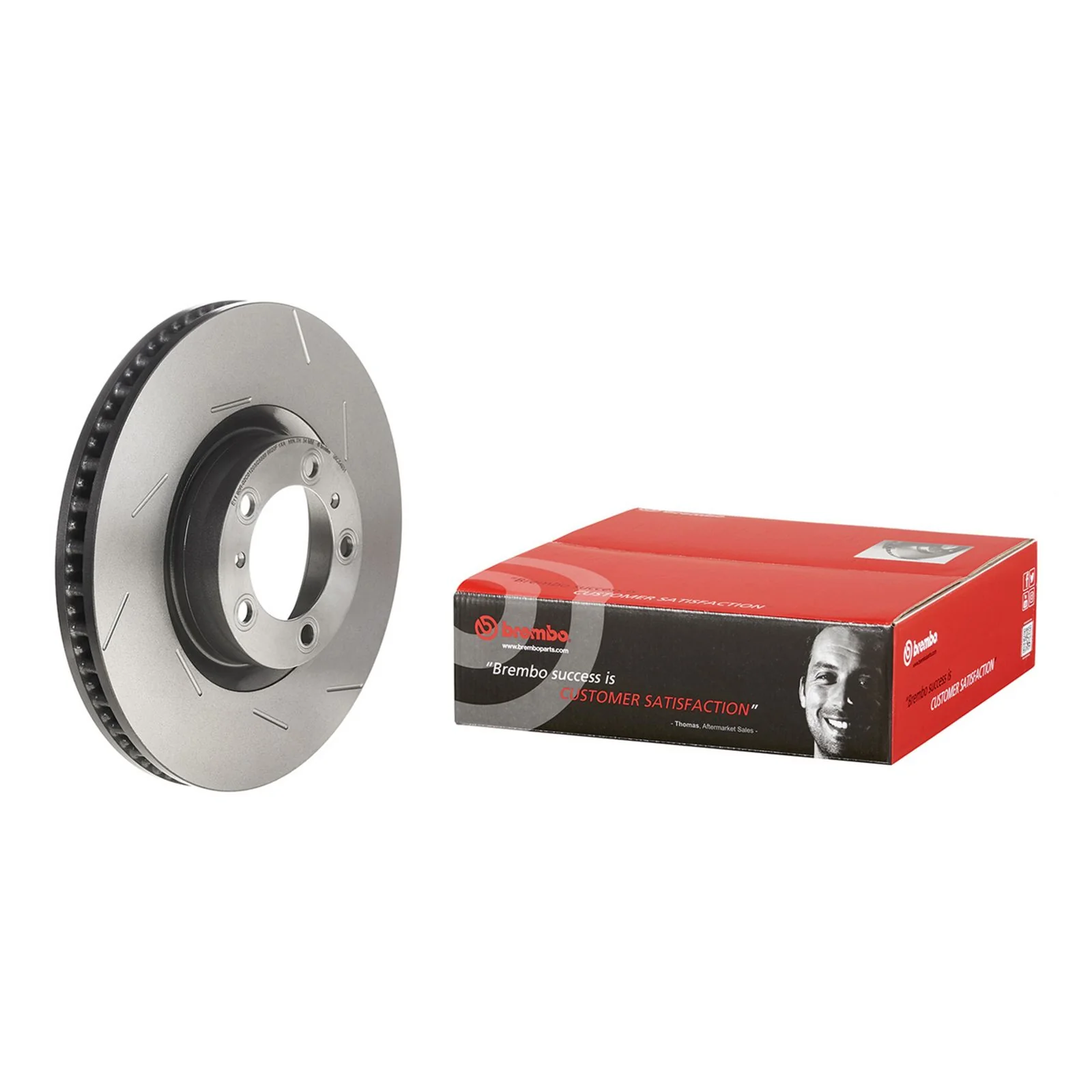 Передний тормозной диск Brembo 09C54931