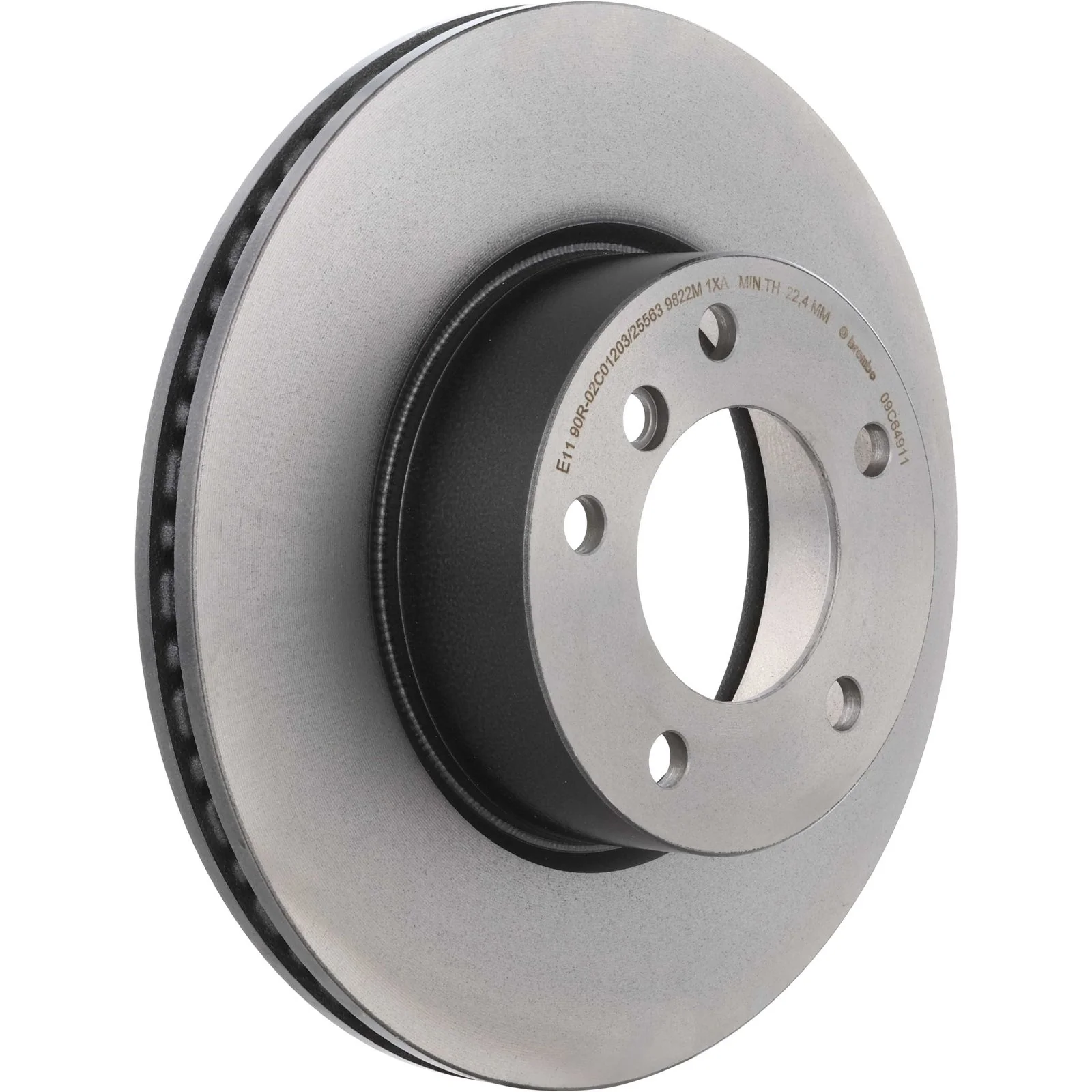 Передний тормозной диск Brembo 09C64911