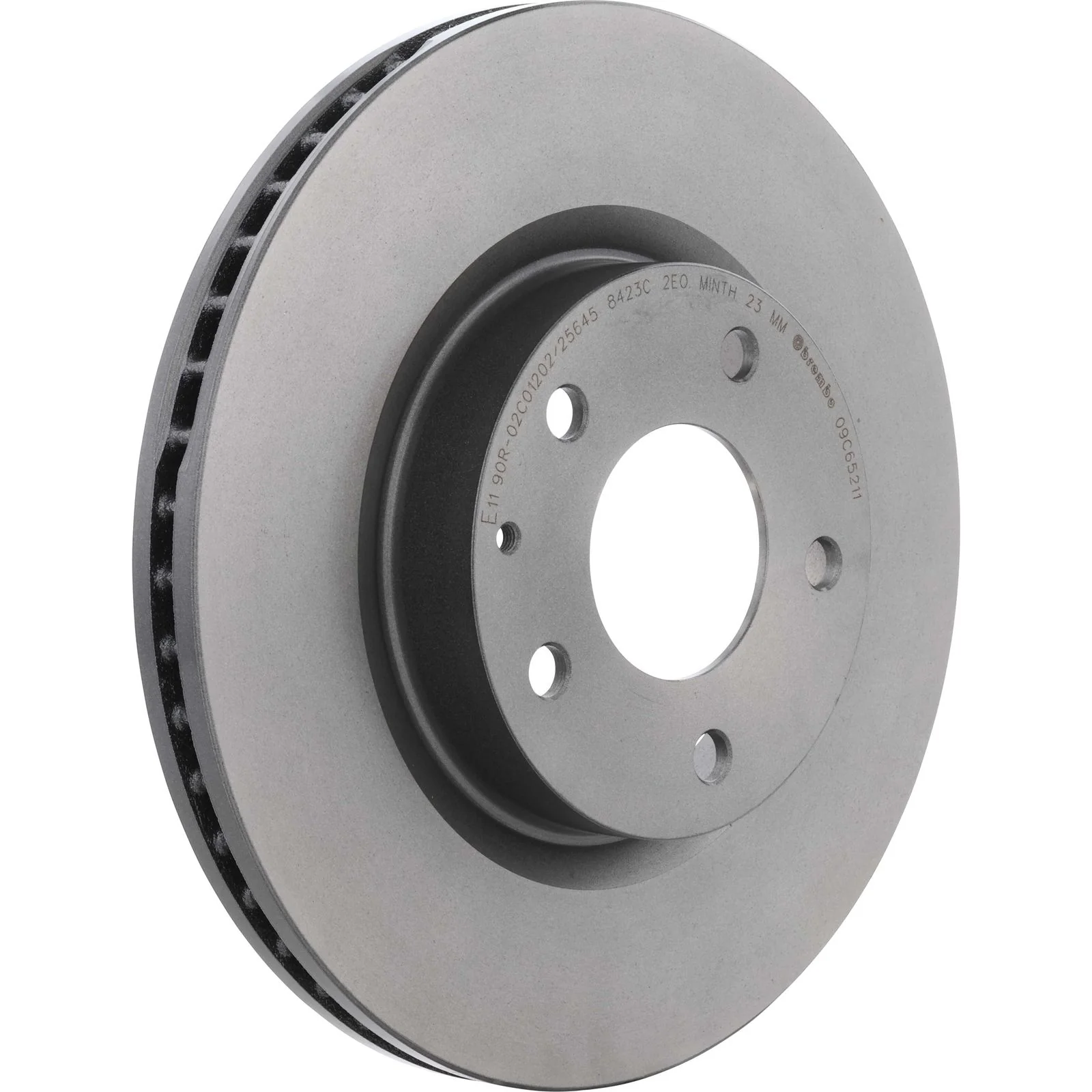 Передний тормозной диск Brembo 09C65211