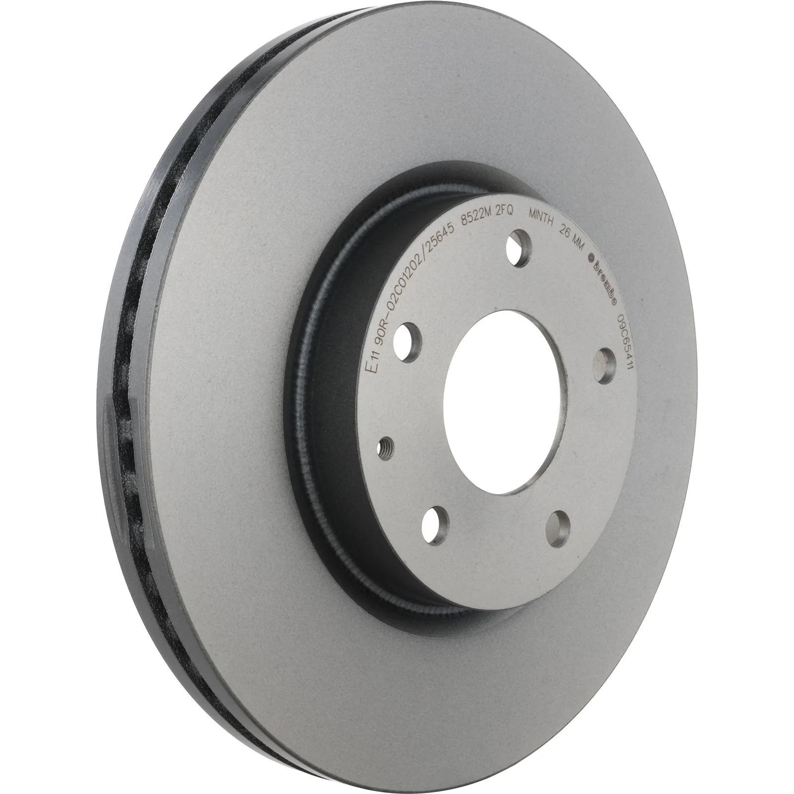 Передний тормозной диск Brembo 09C65411