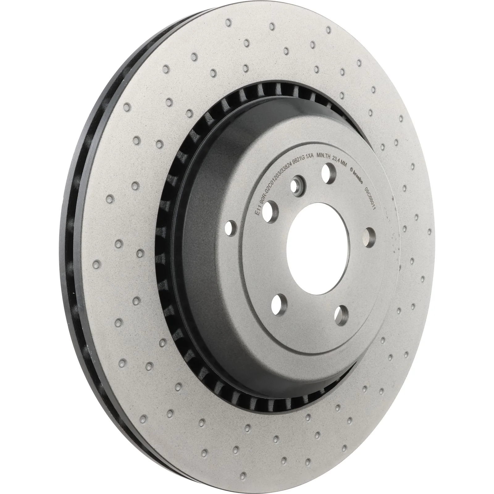 Передний тормозной диск Brembo 09C66011