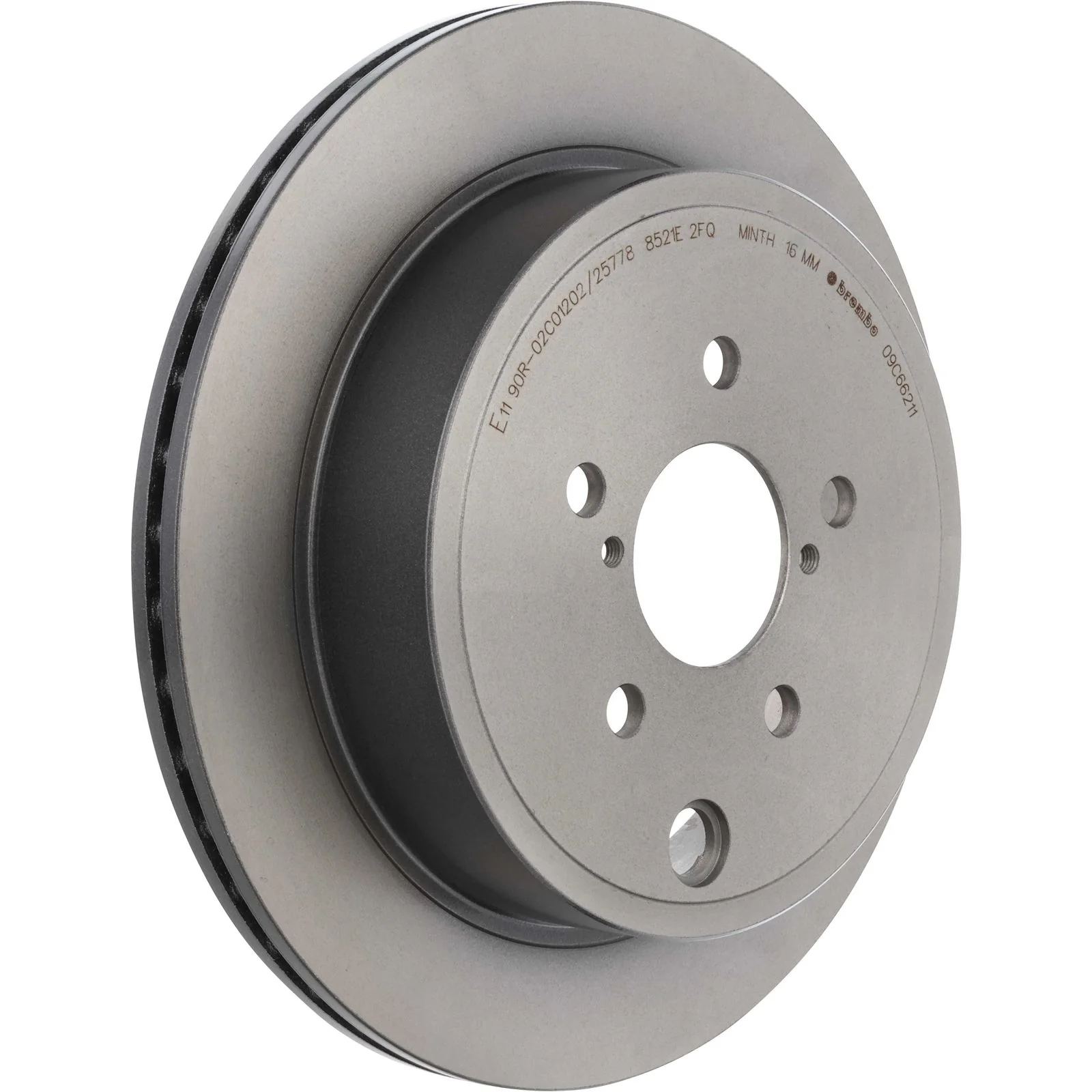 Задний тормозной диск Brembo 09C66211