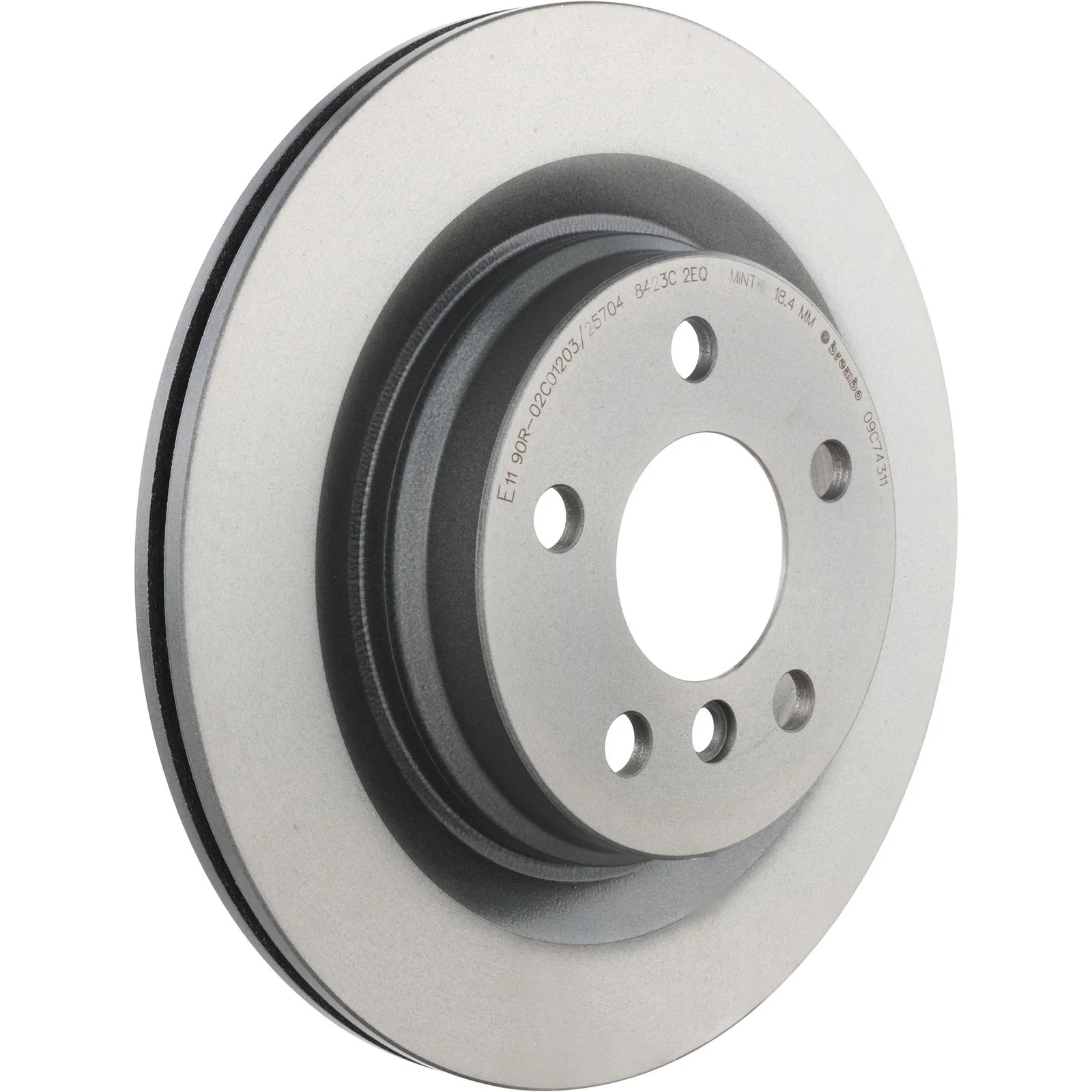 Задний тормозной диск Brembo 09C74311