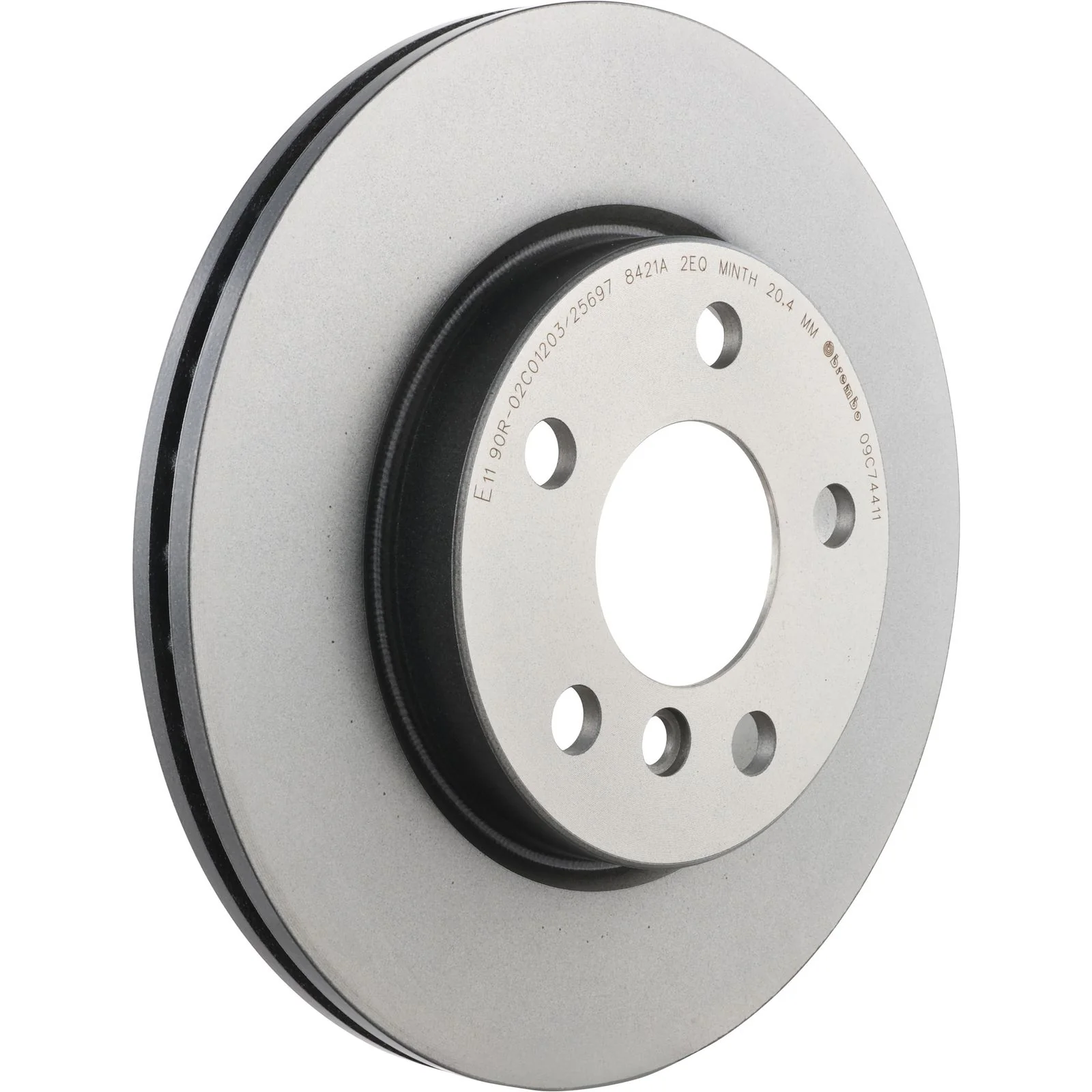 Передний тормозной диск Brembo 09C74411