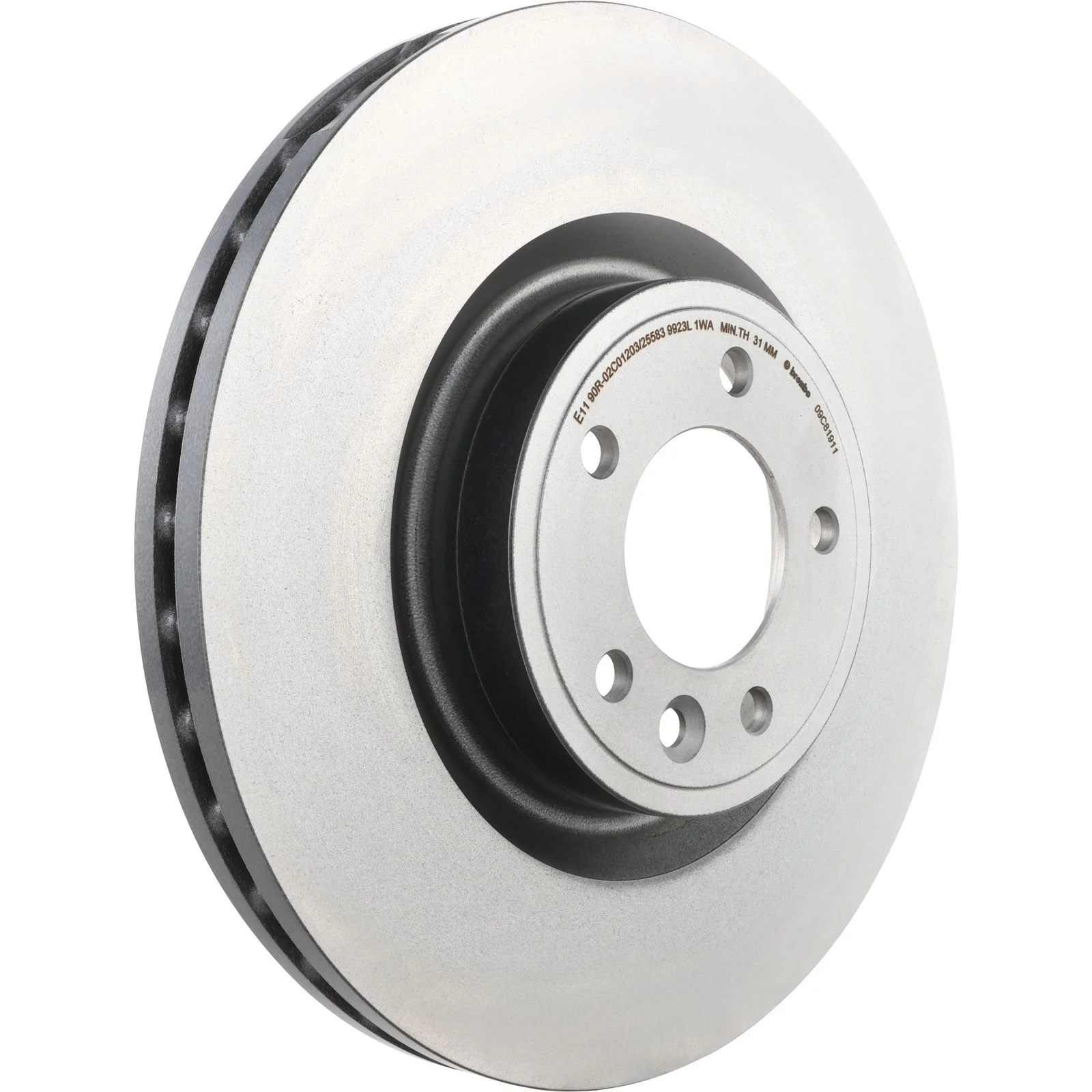 Передний тормозной диск Brembo 09C81911