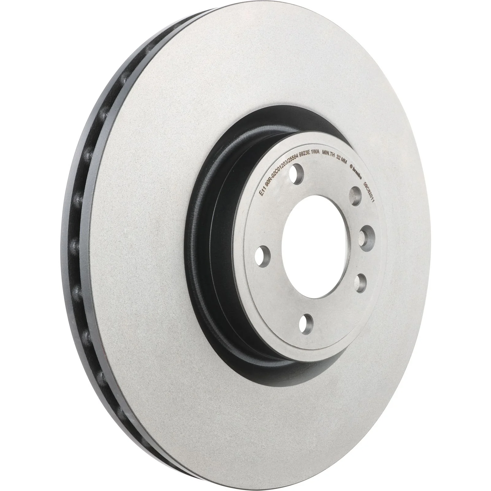 Передний тормозной диск Brembo 09C82011