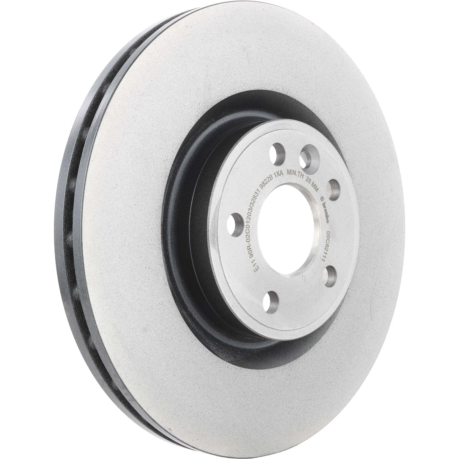 Передний тормозной диск Brembo 09C82111