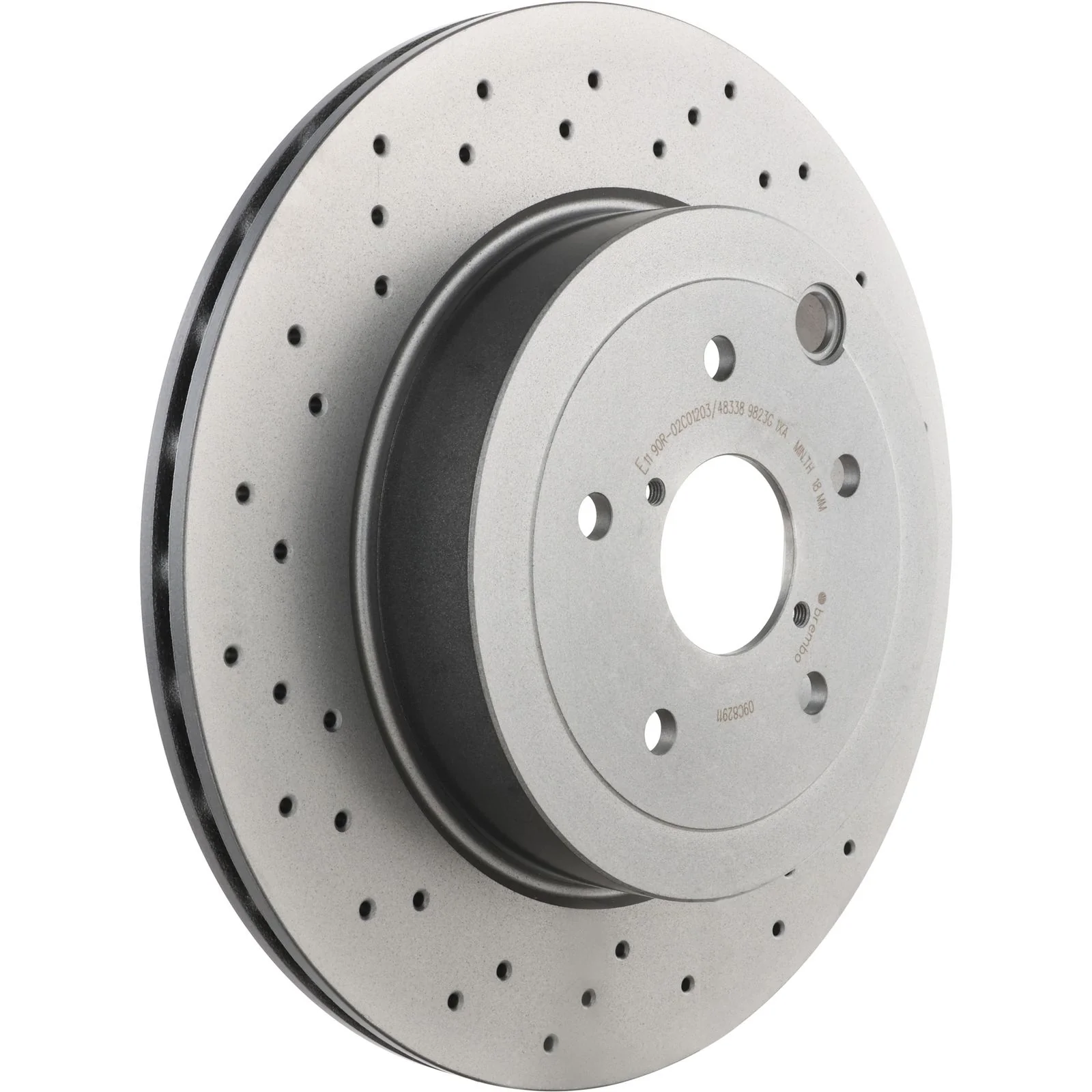 Передний тормозной диск Brembo 09C82911