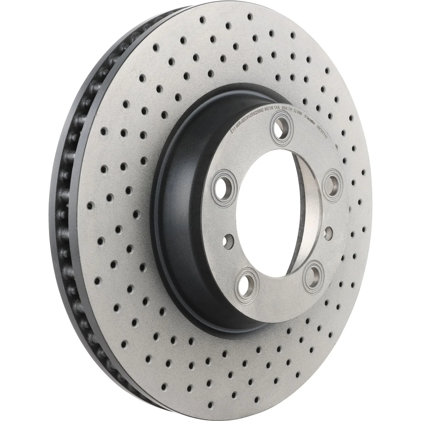 Передний тормозной диск Brembo 09C87711